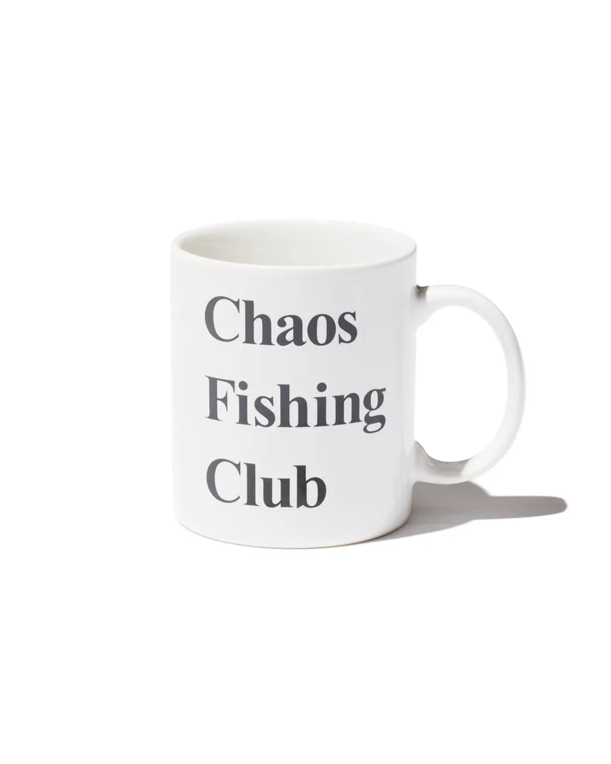 Chaos Fishing Club の Logo Mug (CFC-25AW-ACC02)