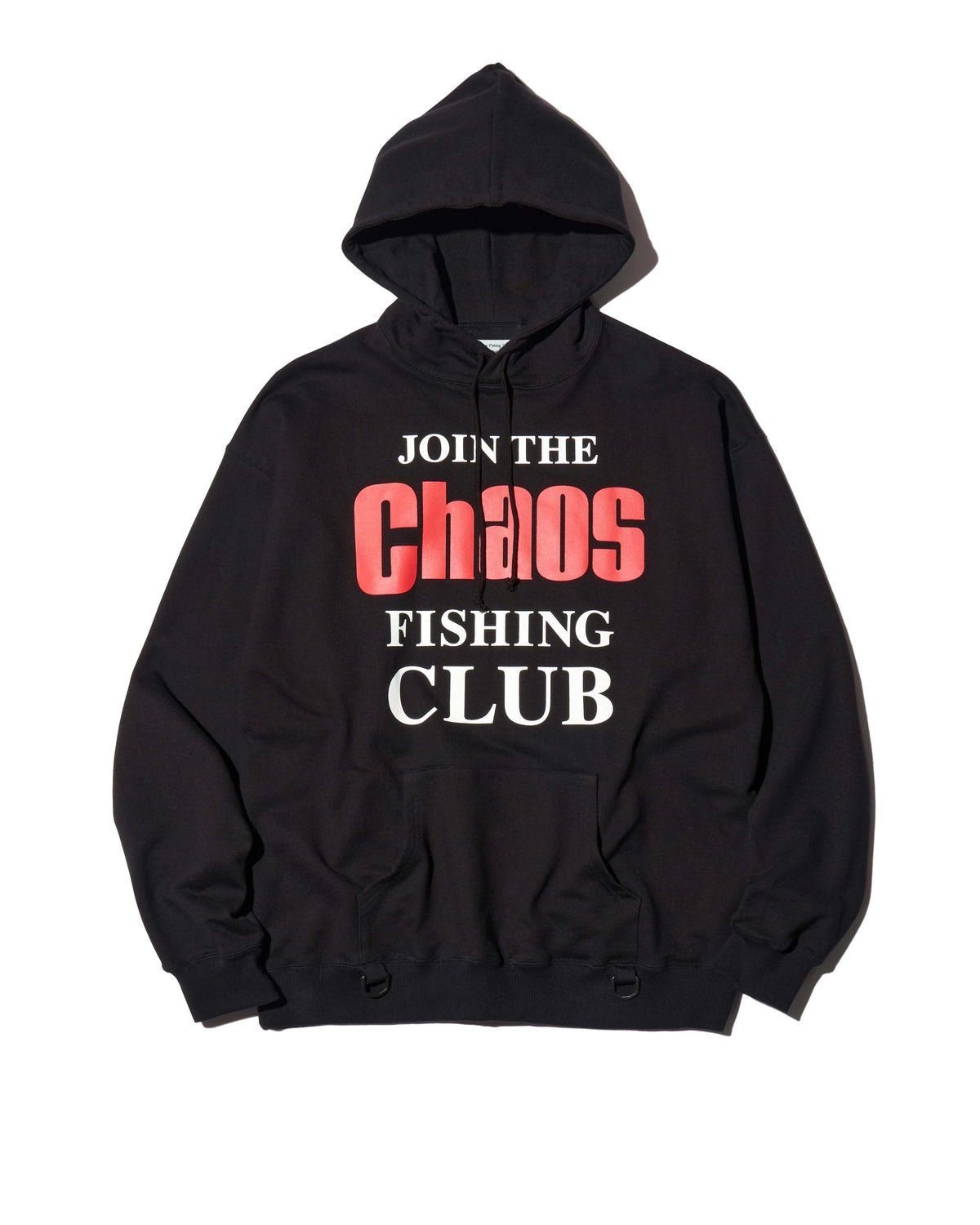 Chaos Fishing Club の Logo Pigment Hoodie (CFC-25AW-CUT02)