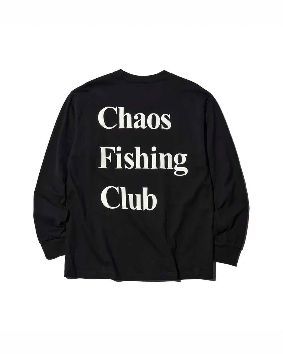 Chaos Fishing Club の Logo T-Shirt L/S (CFC-26AW-CUT05)