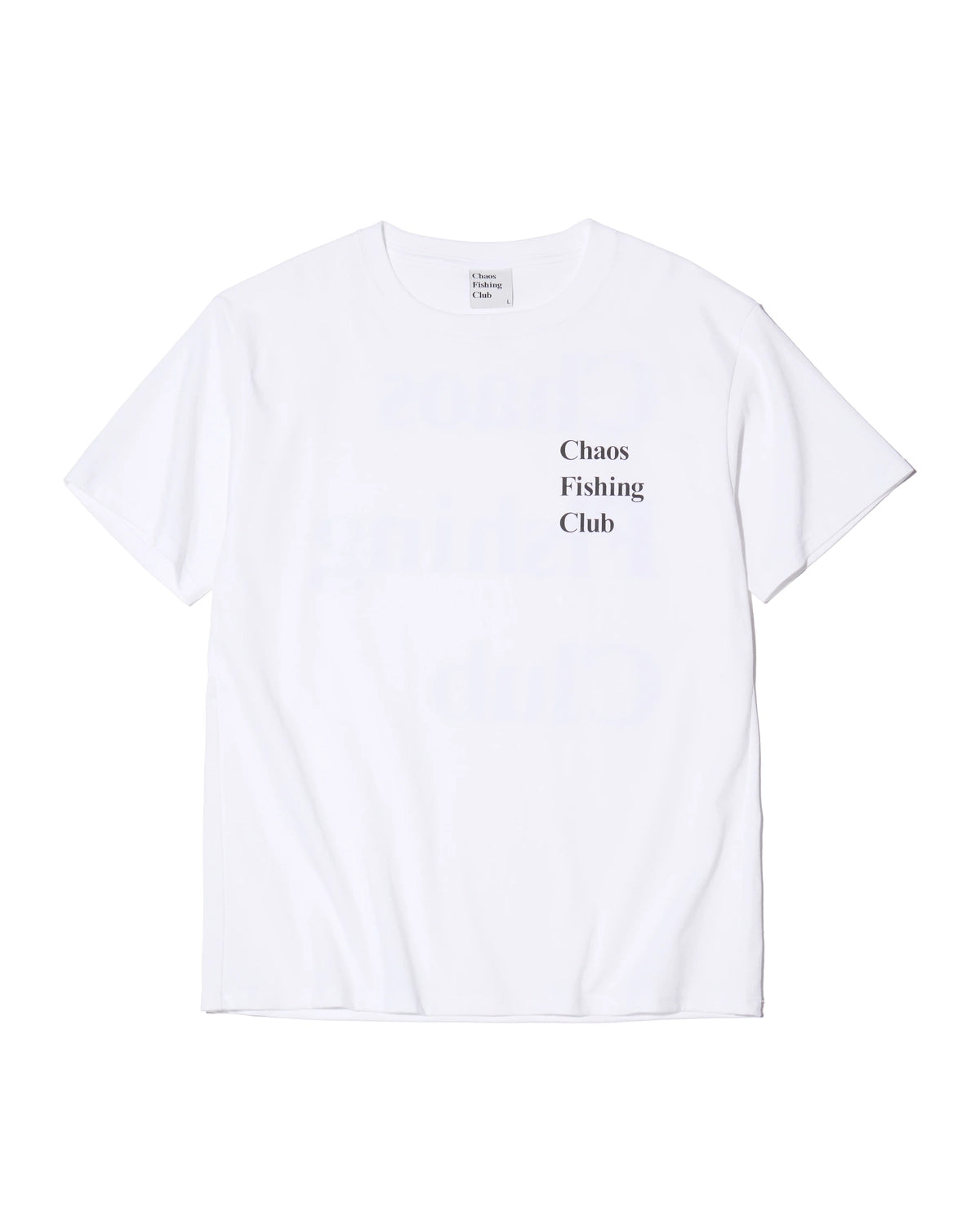 Chaos Fishing Club の Logo T-Shirt S/S (CFC-25SS-TEE01)