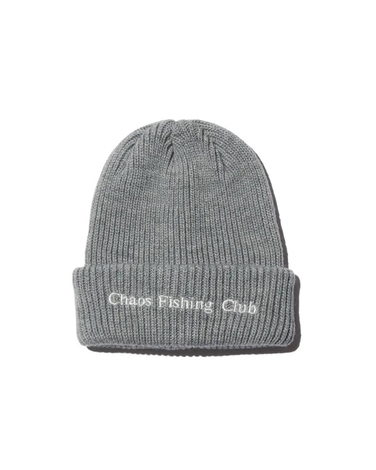 Chaos Fishing Club の Logo Watch Cap (CFC-25AW-CAP02)