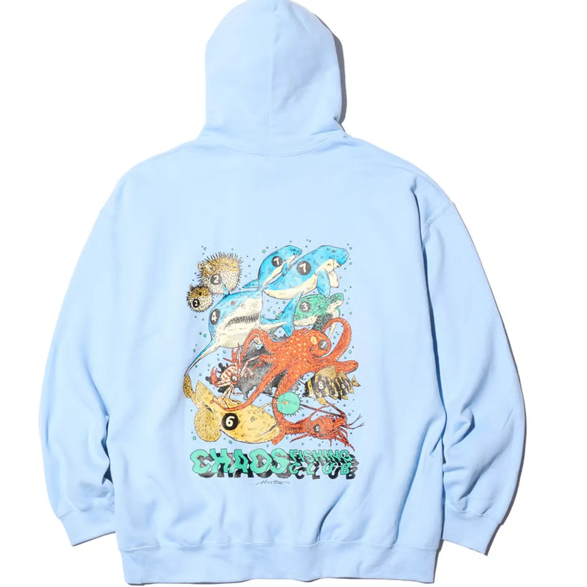 Chaos Fishing Club カオスフィッシング ロゴ フーディー 新品 CHAOS FISHING CLUB/カオスフィッシングクラブ/LOGO HOODIE(M