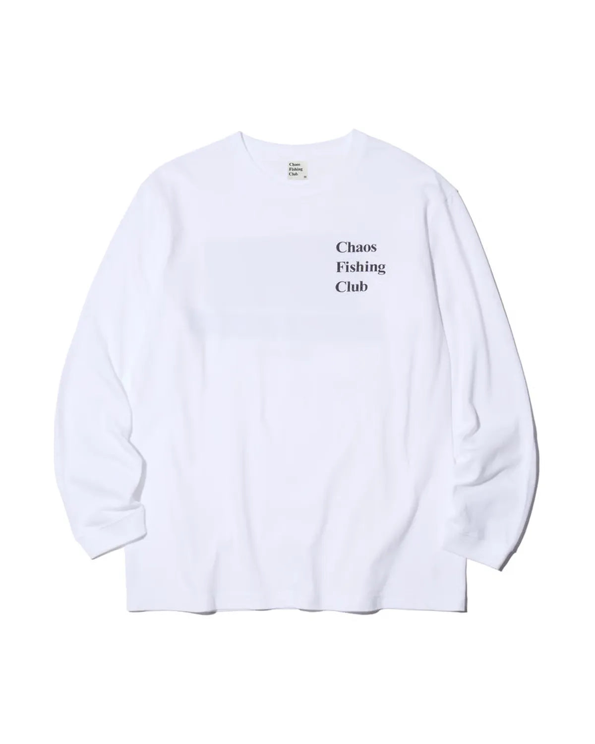 Chaos Fishing Club の セグ T-Shirt L/S (CFC-25AW-CUT05)