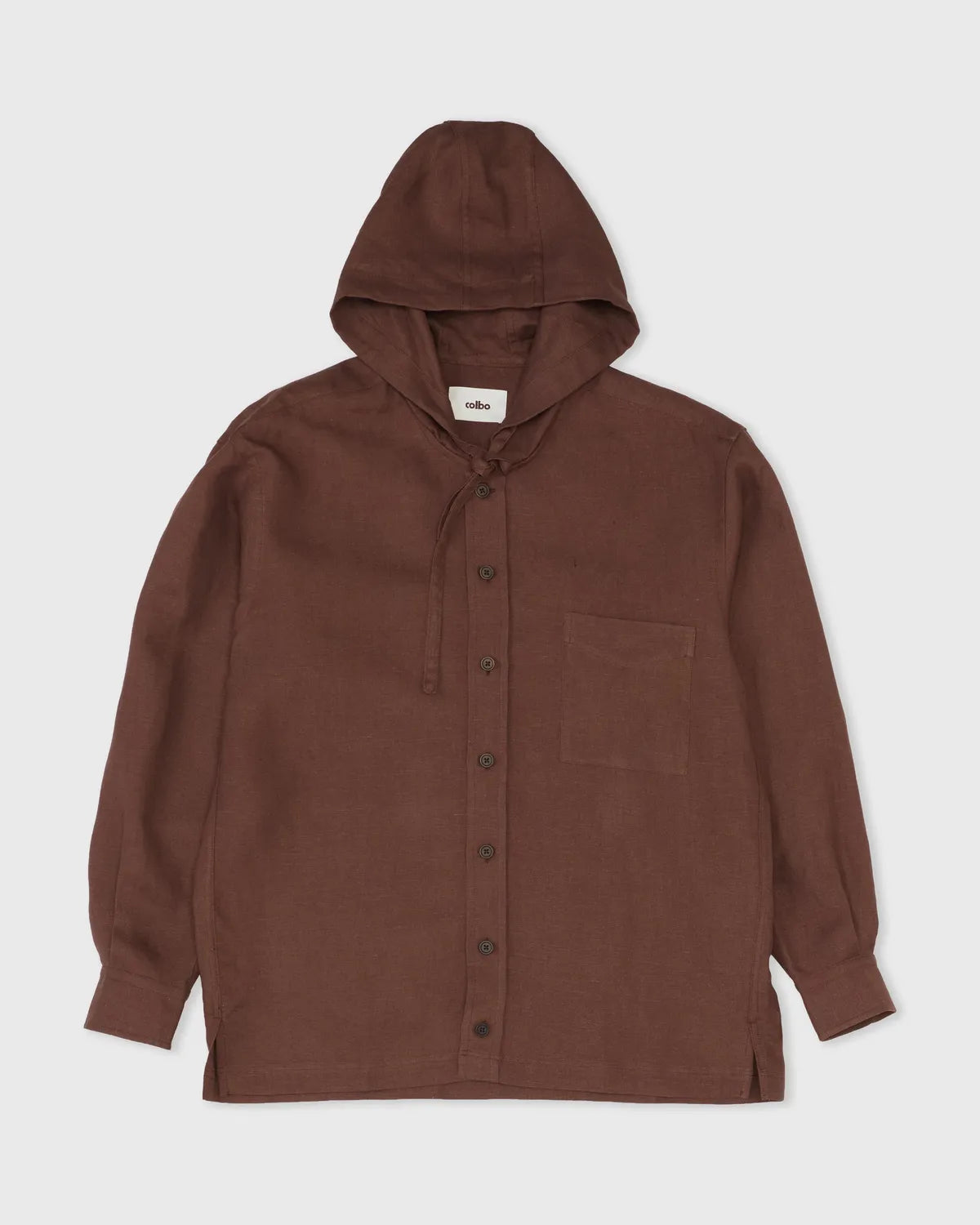Colbo の Hooded Shirt (CO-SS26-LS053-256)