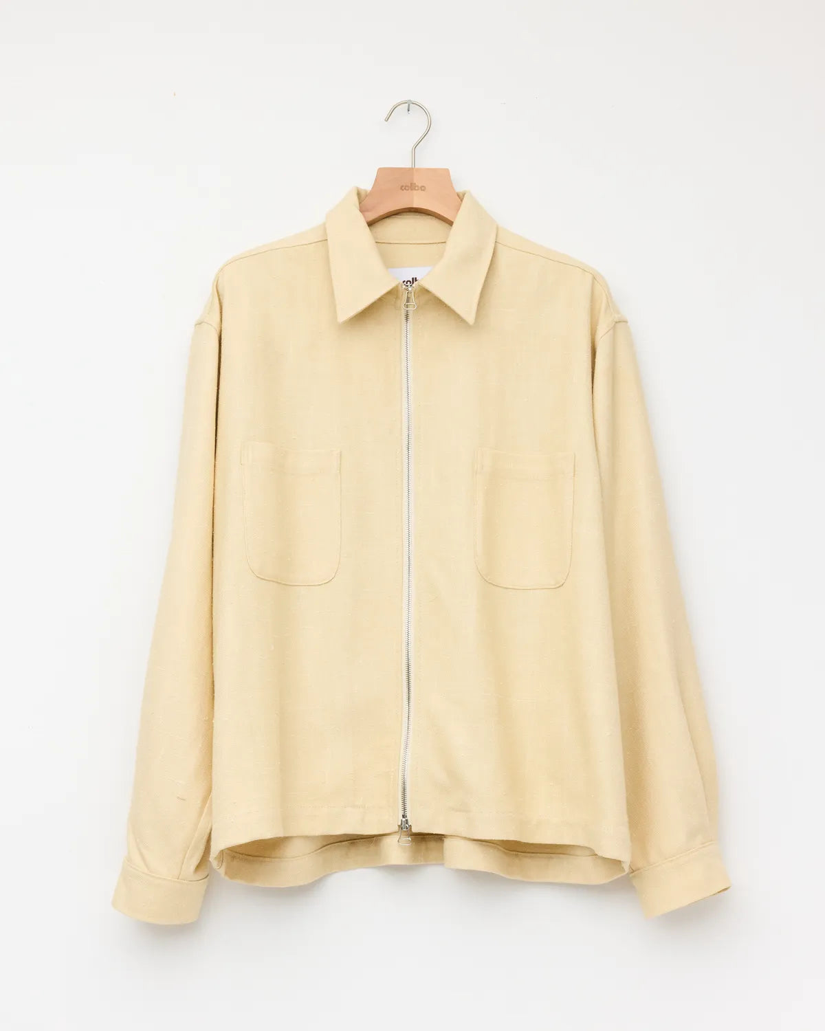 Colbo の Zip Shirt (CO-SS26-LA041-278)