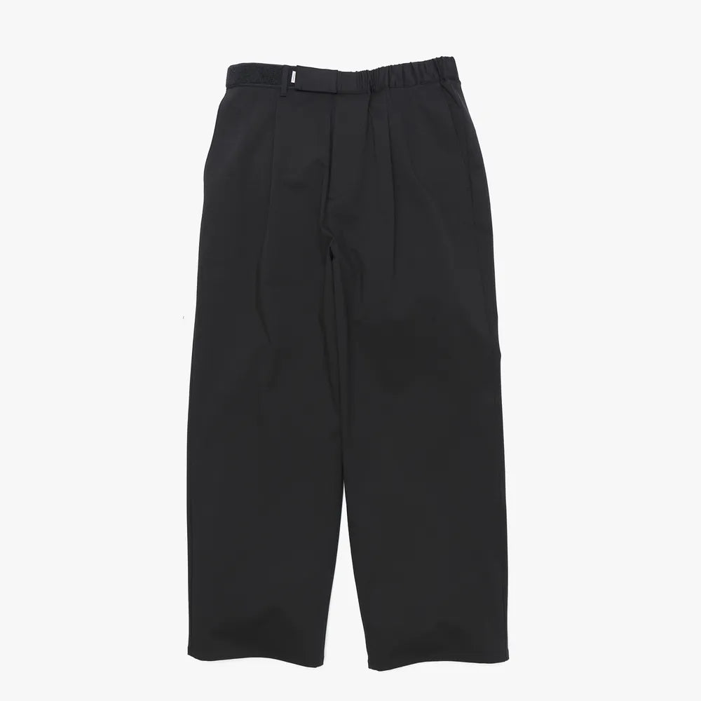 Graphpaper / Compact Ponte Wide Chef Pants (GM243-40178B)