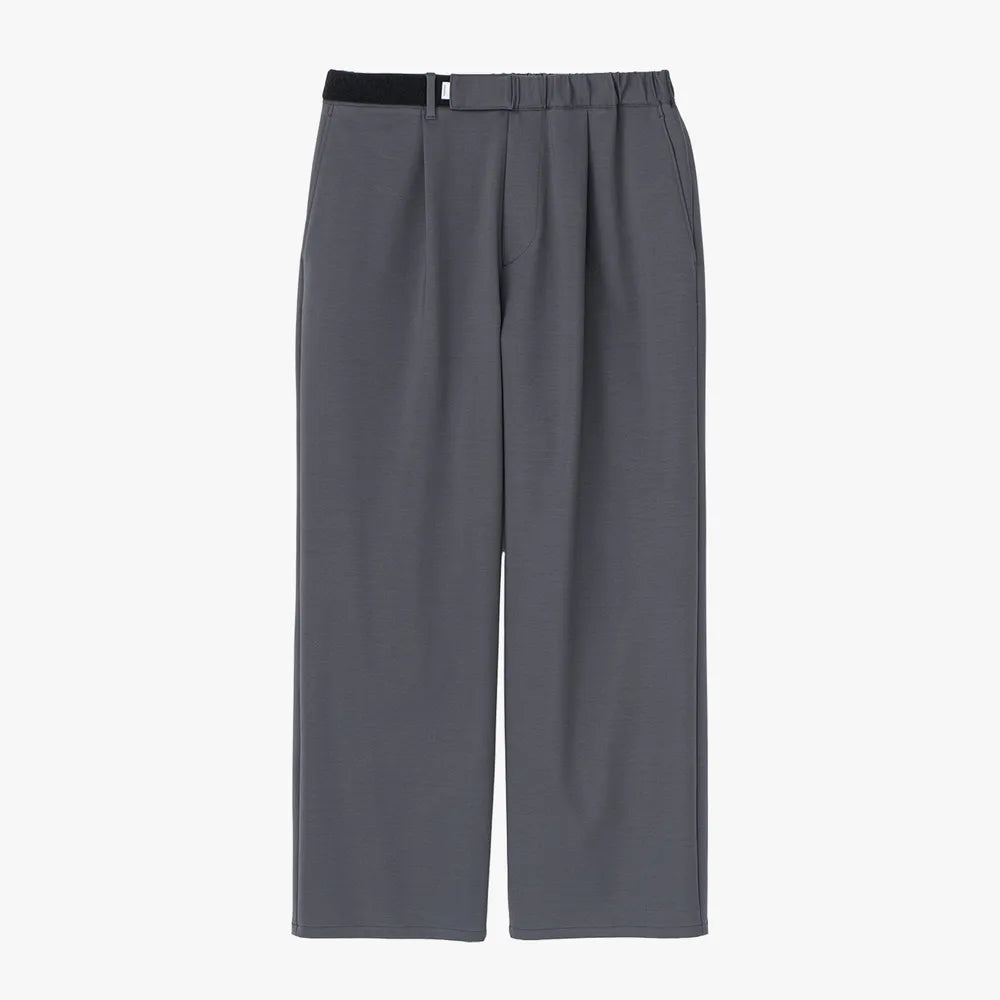 Graphpaper の Compact Ponte Wide Chef Pants (GM243-40178B)