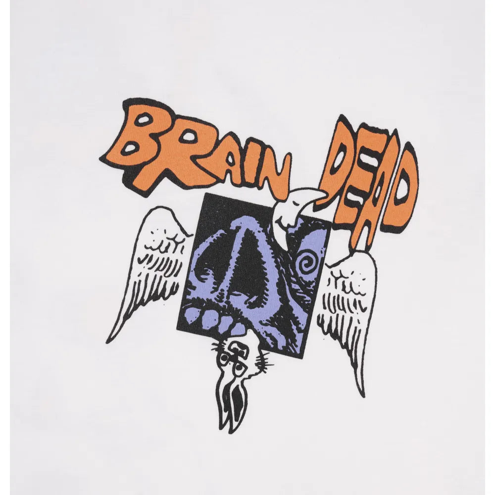 BRAIN DEAD / COSMIC DEBRIS LONG SLEEVE SHIRT (T01004088D424)