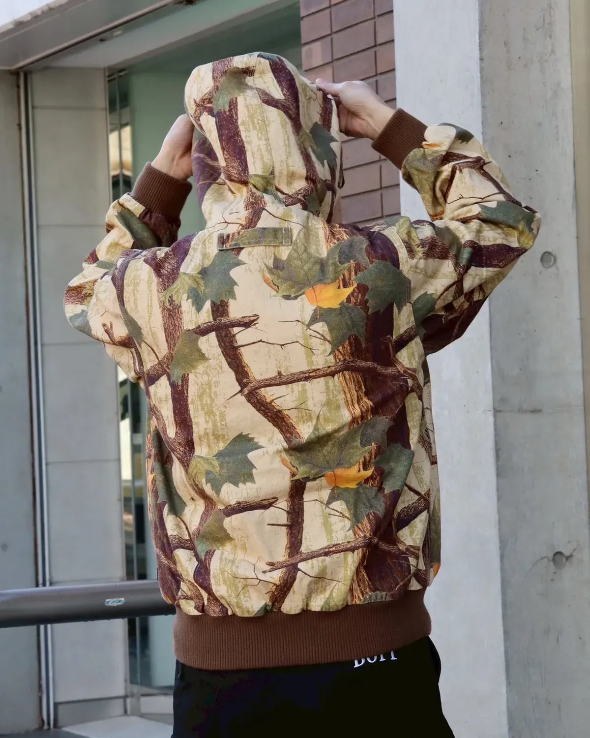 BoTT / Hooded Field Jacket