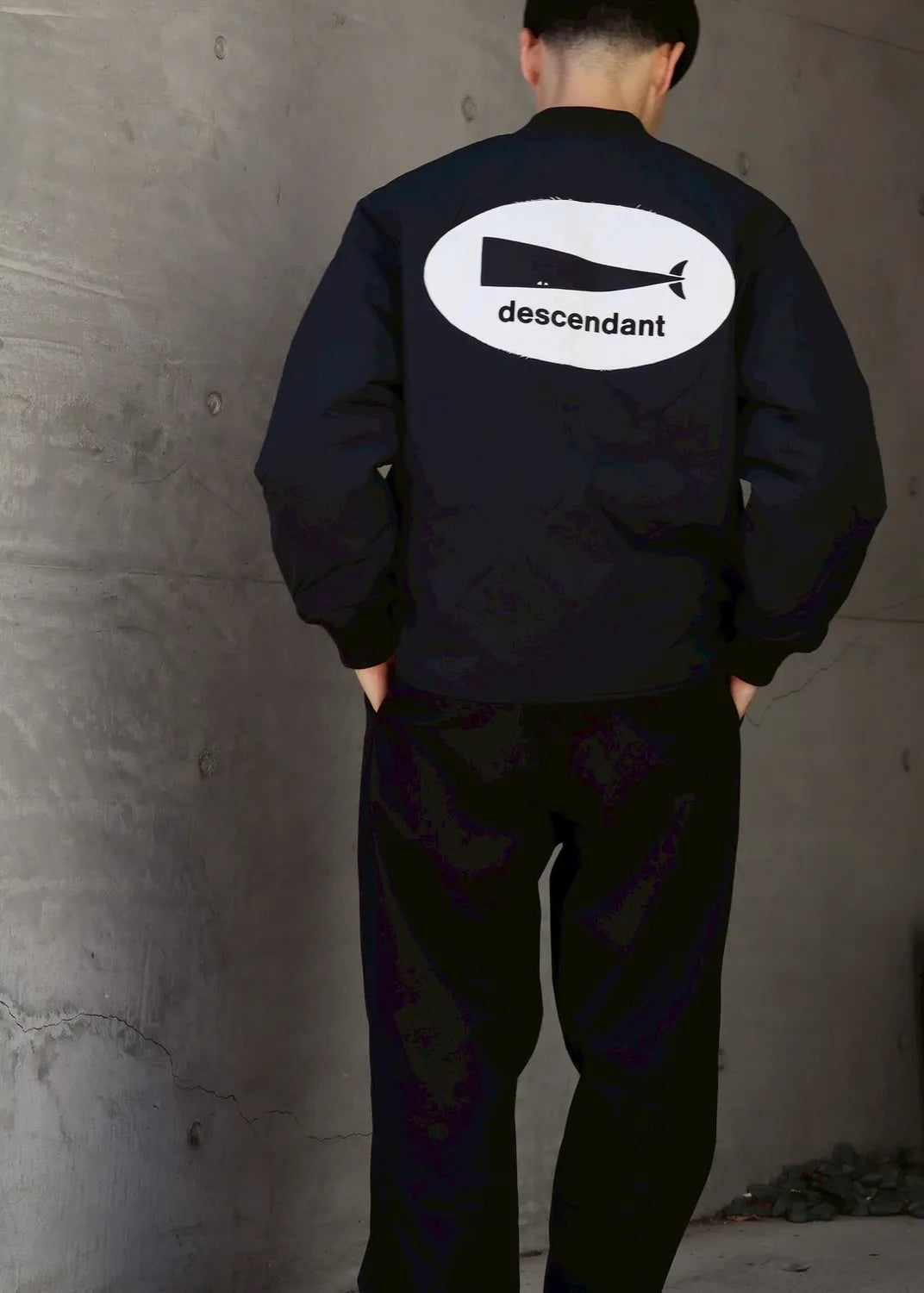 DESCENDANT / BURNS PADDING JACKET (252TQDS-JKM04)
