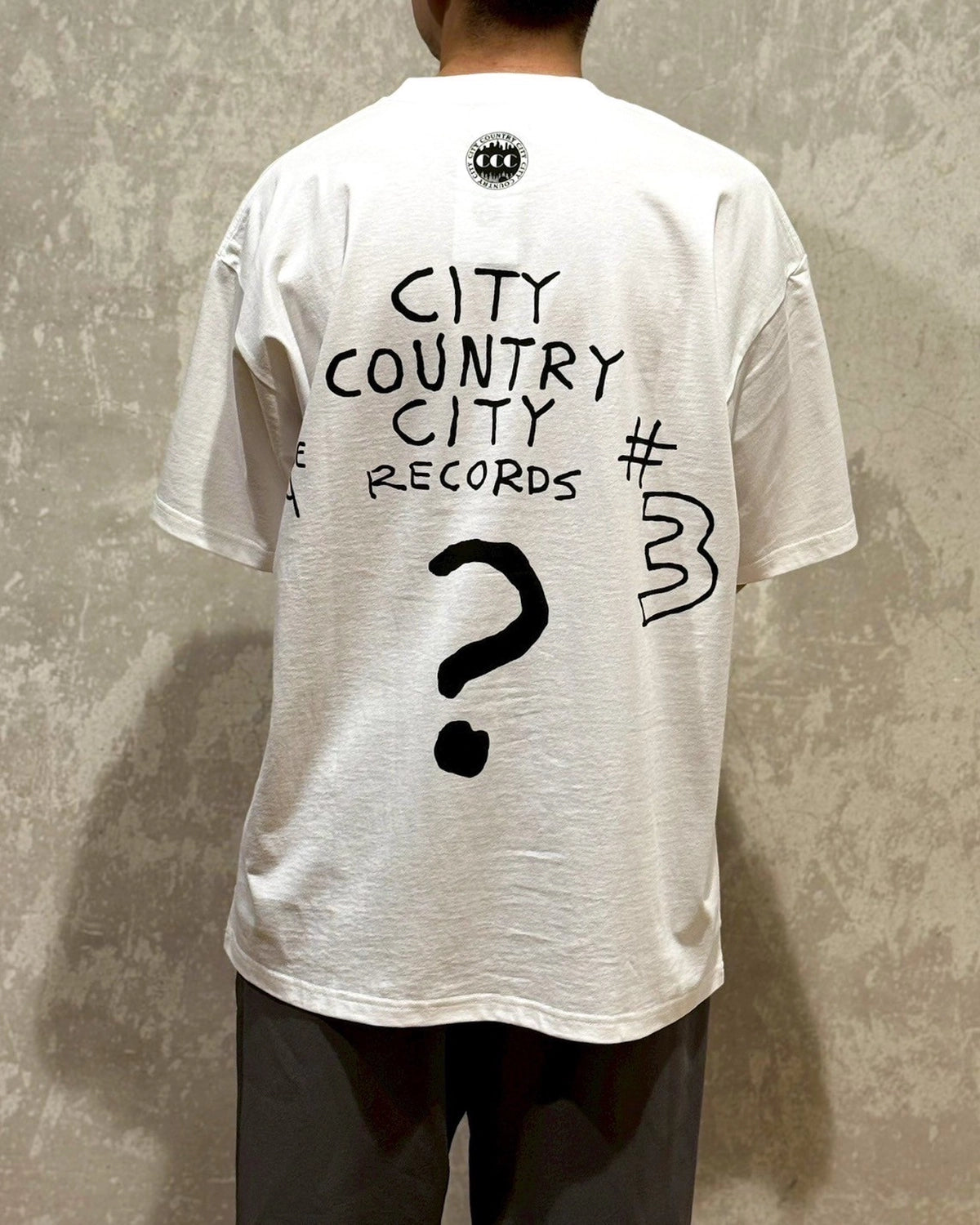 CITY COUNTRY CITY / COTTON S/S T-SHIRT_WHAT HAPPEND? (CCC-251T012)