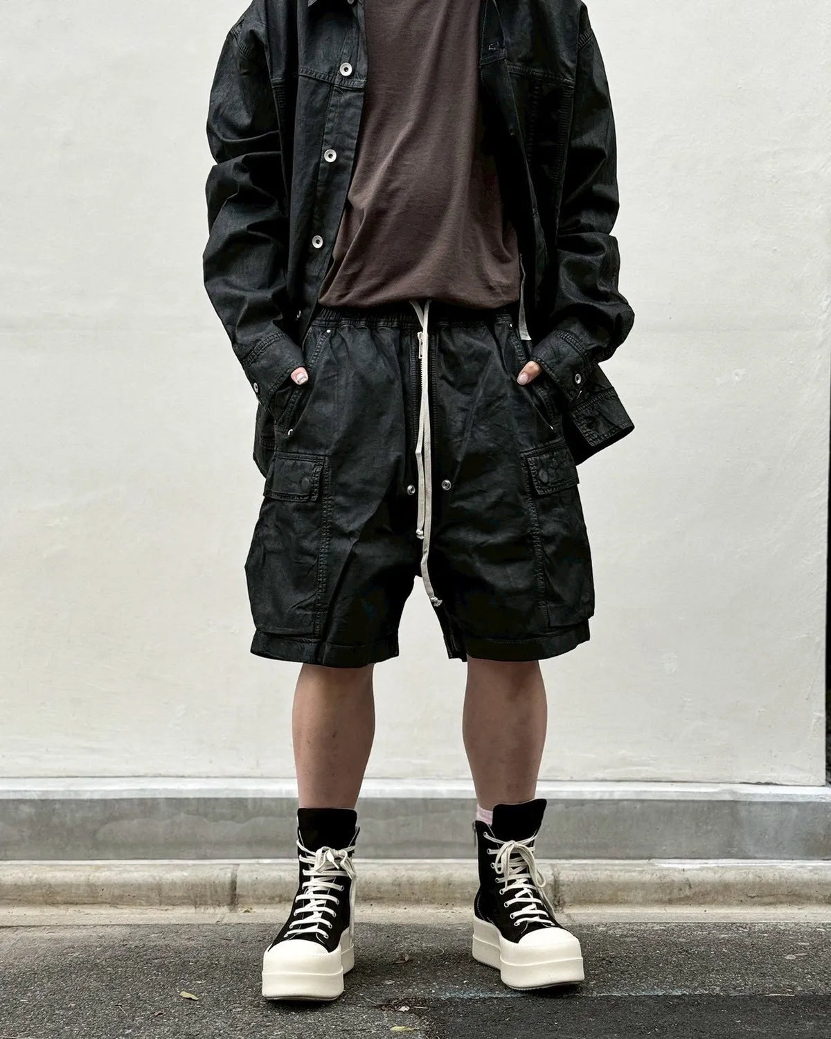 Rick Owens DRKSHDW / CARGOBELA SHORTS (DU01F4369)