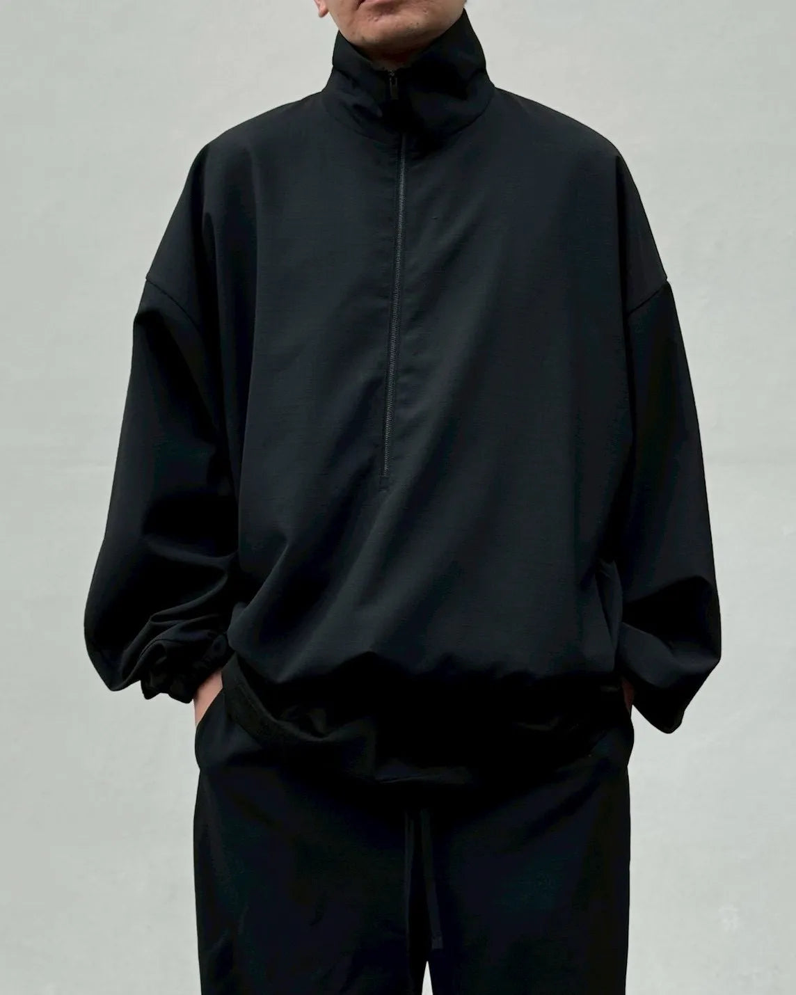 FEAR OF GOD / HALF ZIP TRACK JACKET (FG9M64-655TWR)