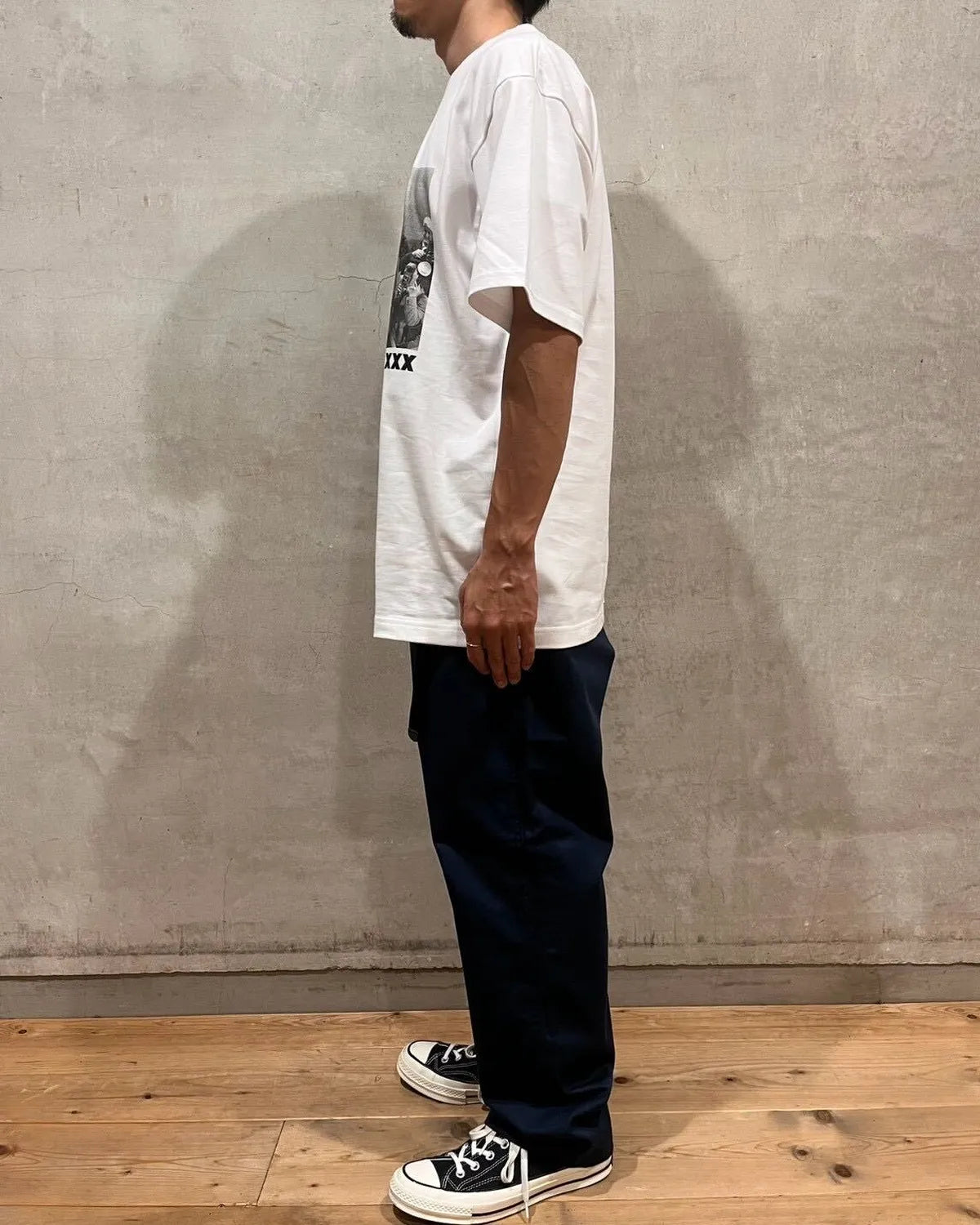 GOD SELECTION XXX / Paparazzi Logo Photo Tee (GX-S26-ST-17)