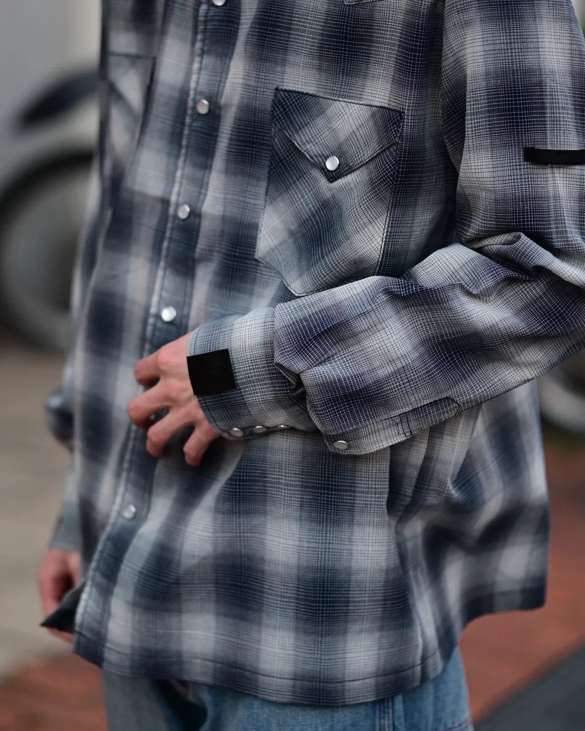 N.HOOLYWOOD COMPILE × BIG MAC / WESTERN SHIRT (2261-SH61-014)