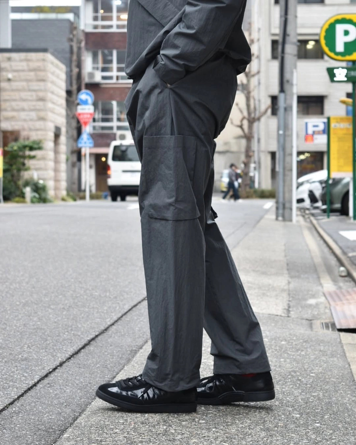 N.HOOLYWOOD COMPILE / WIDE EASY PANTS (2251-CP26-008)