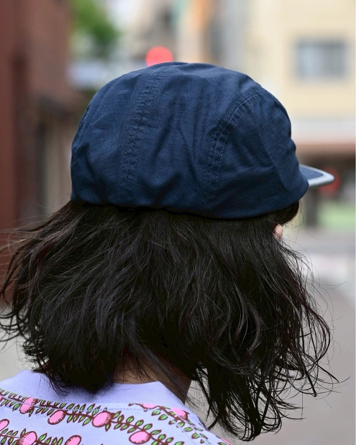Acy/FLEECE 6PANEL CAP