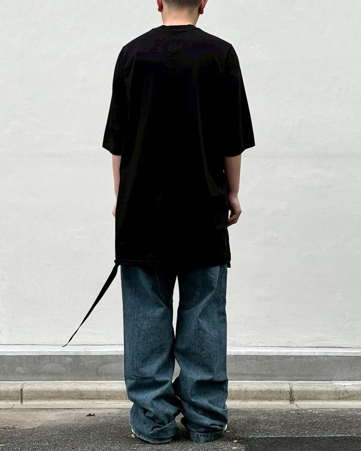 Rick Owens DRKSHDW / JUMBO SS T (DU01F4274)