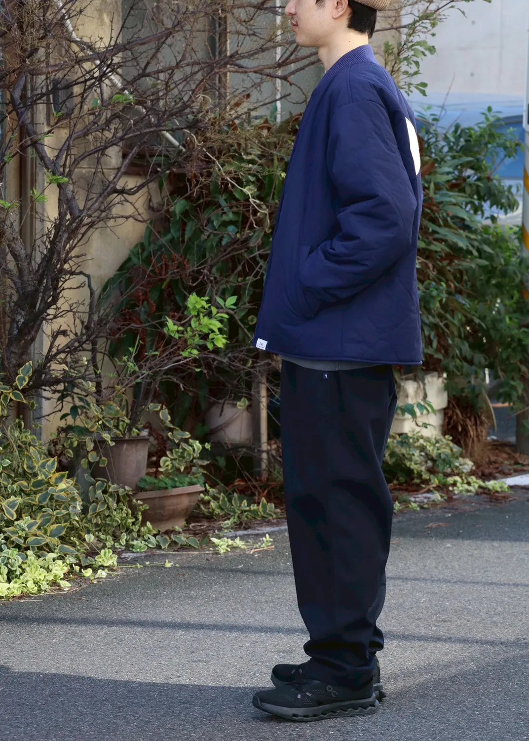 DESCENDANT / BURNS PADDING JACKET (252TQDS-JKM04)