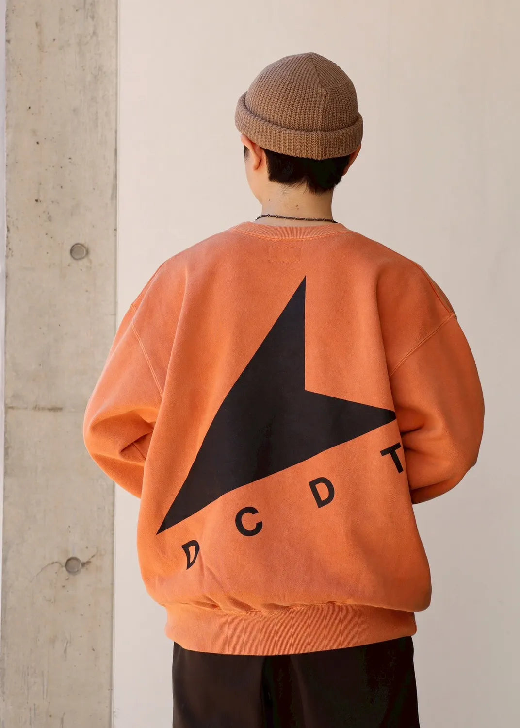 DESCENDANT / CETUS CREW NECK PIGMENT DYE (252ATDS-CSM15)