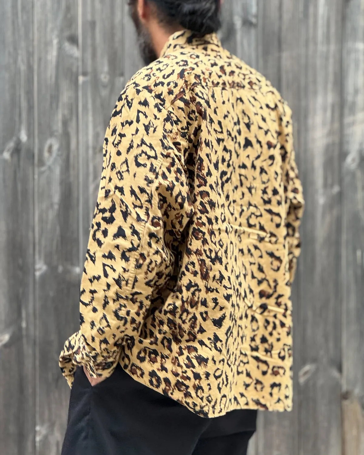WACKO MARIA / LEOPARD FATIGUE JACKET | 公式通販・JACK in the NET