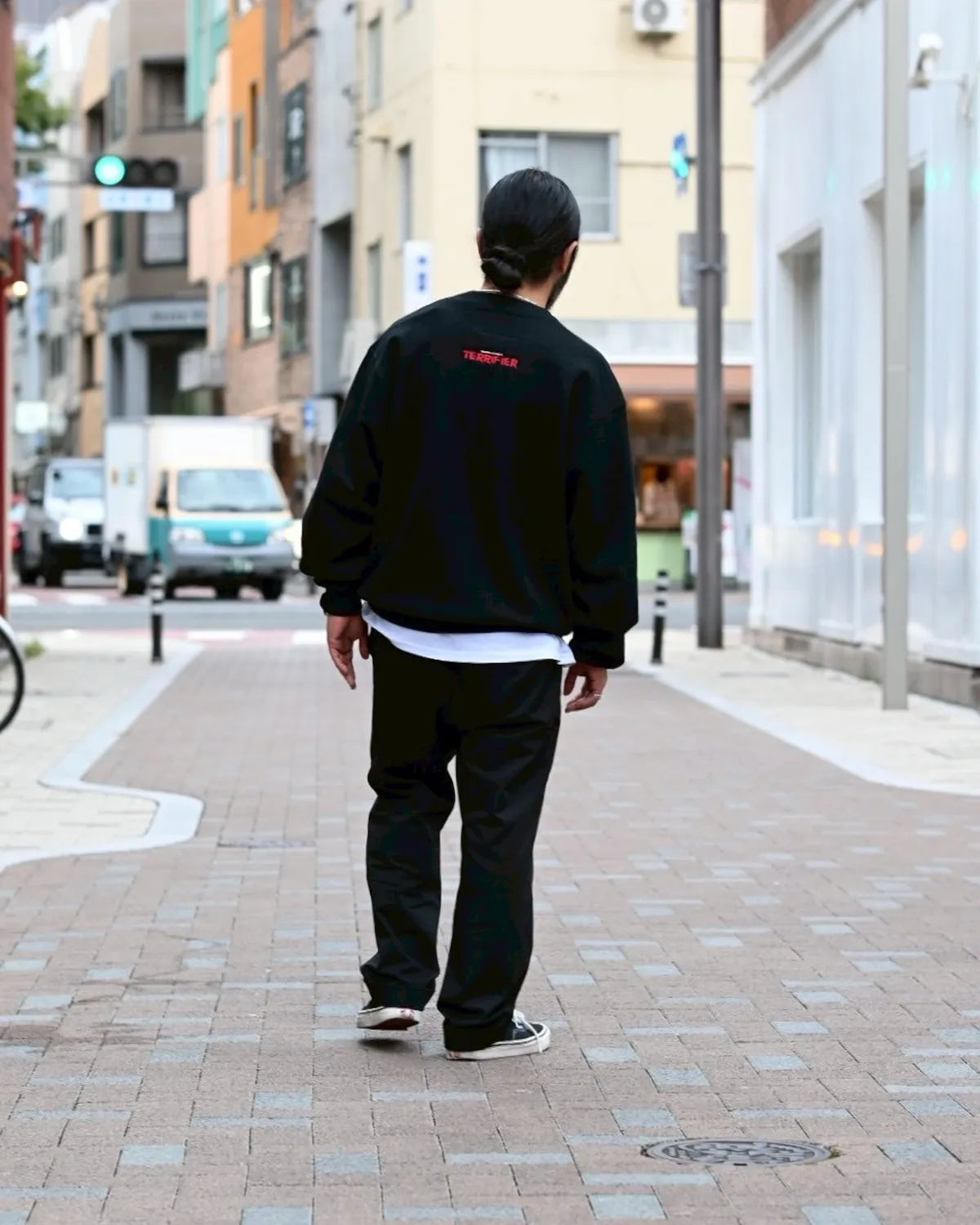 WACKO MARIA × TERRIFIER / HEAVY WEIGHT SWEAT SHIRT -TYPE 3- (TERRIFIER-WM-SS07)