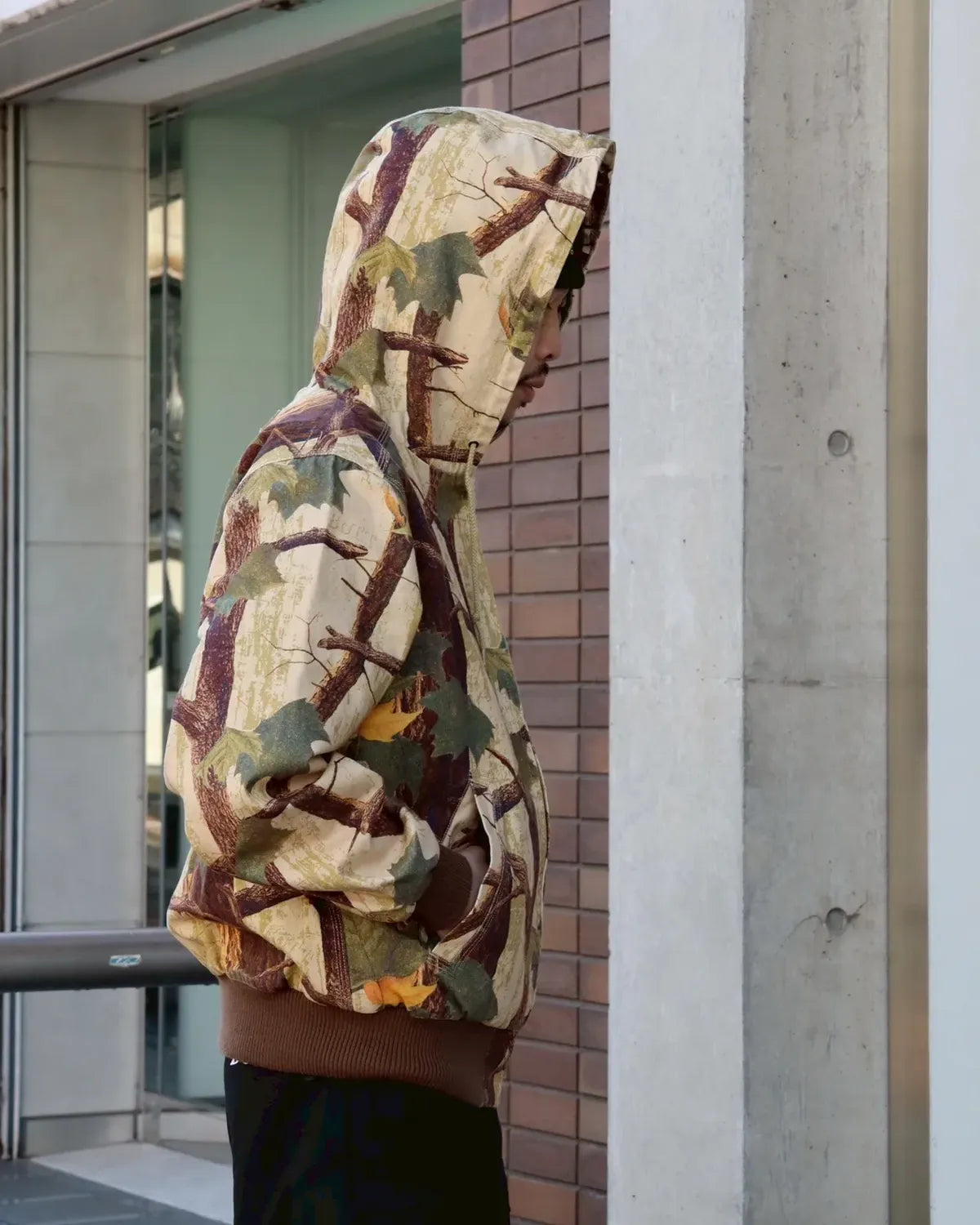 BoTT / Hooded Field Jacket