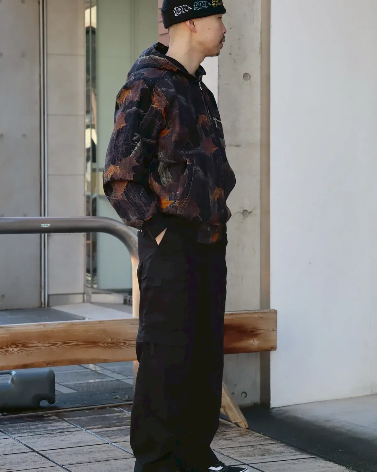 BoTT / Hooded Field Jacket