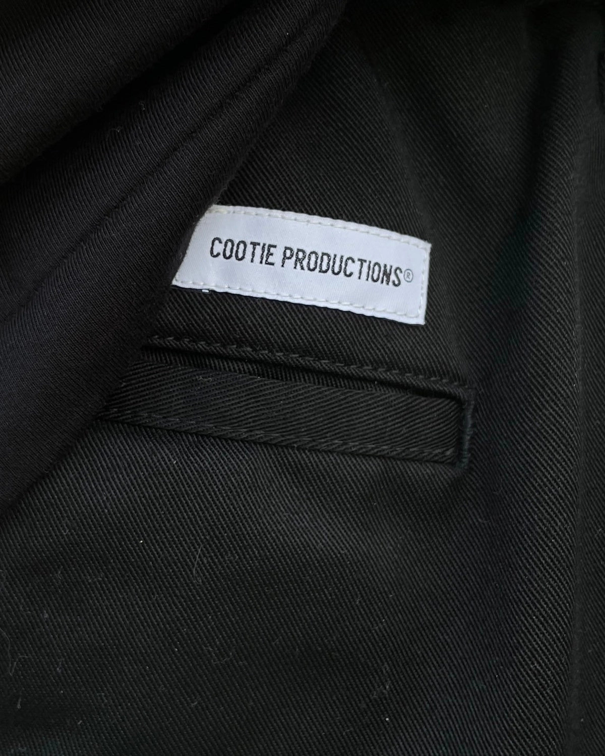 COOTIE PRODUCTIONS® / T/C 2 Tuck Easy Ankle Pants (CTE-24A120)