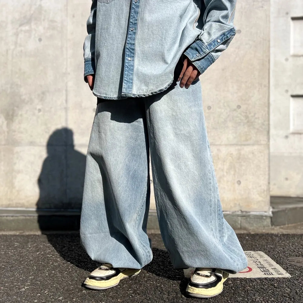 VETEMENTS / BIG SHAPE JEANS