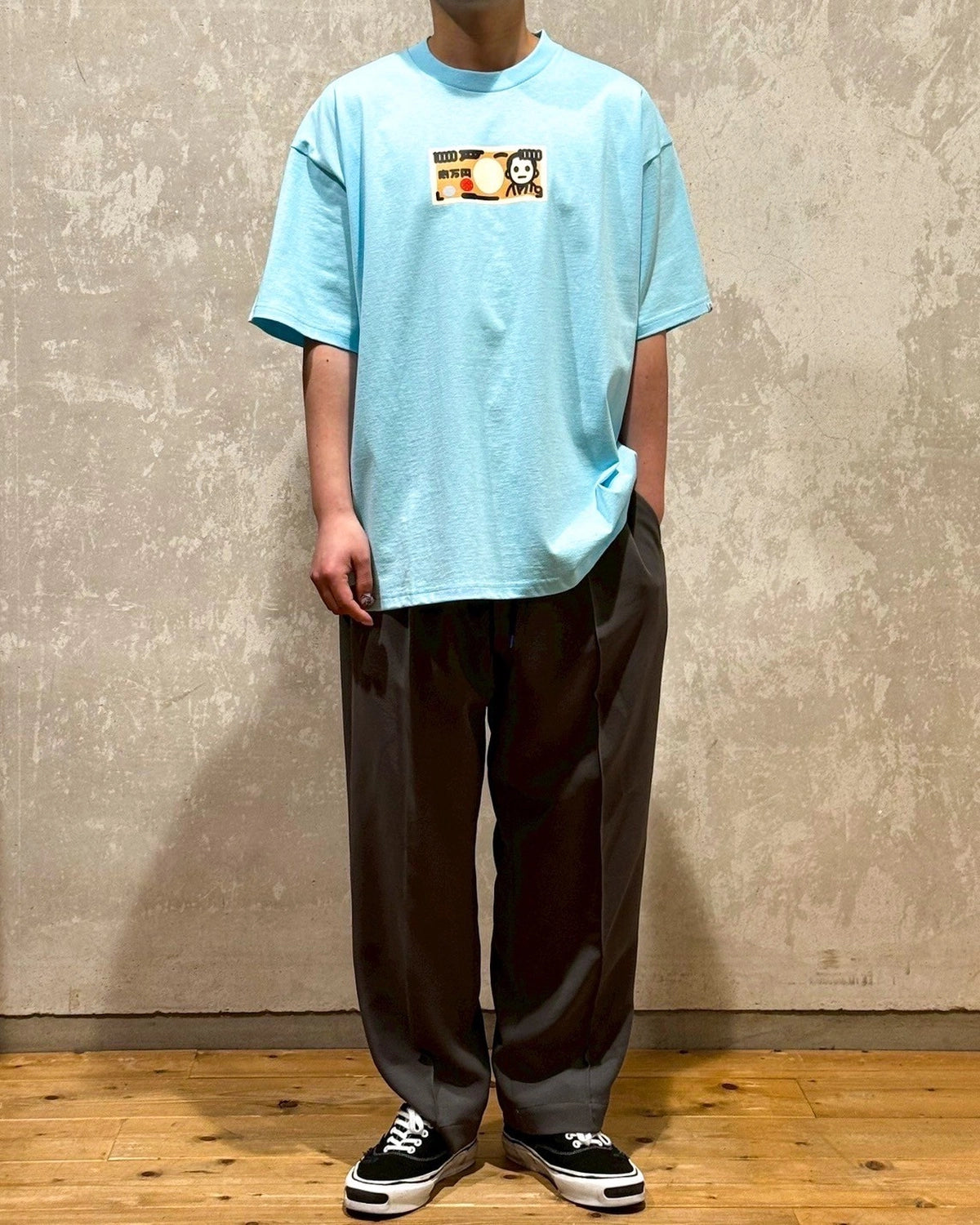 CITY COUNTRY CITY / COTTON S/S T-SHIRT_マン券 (CCC-251T013)