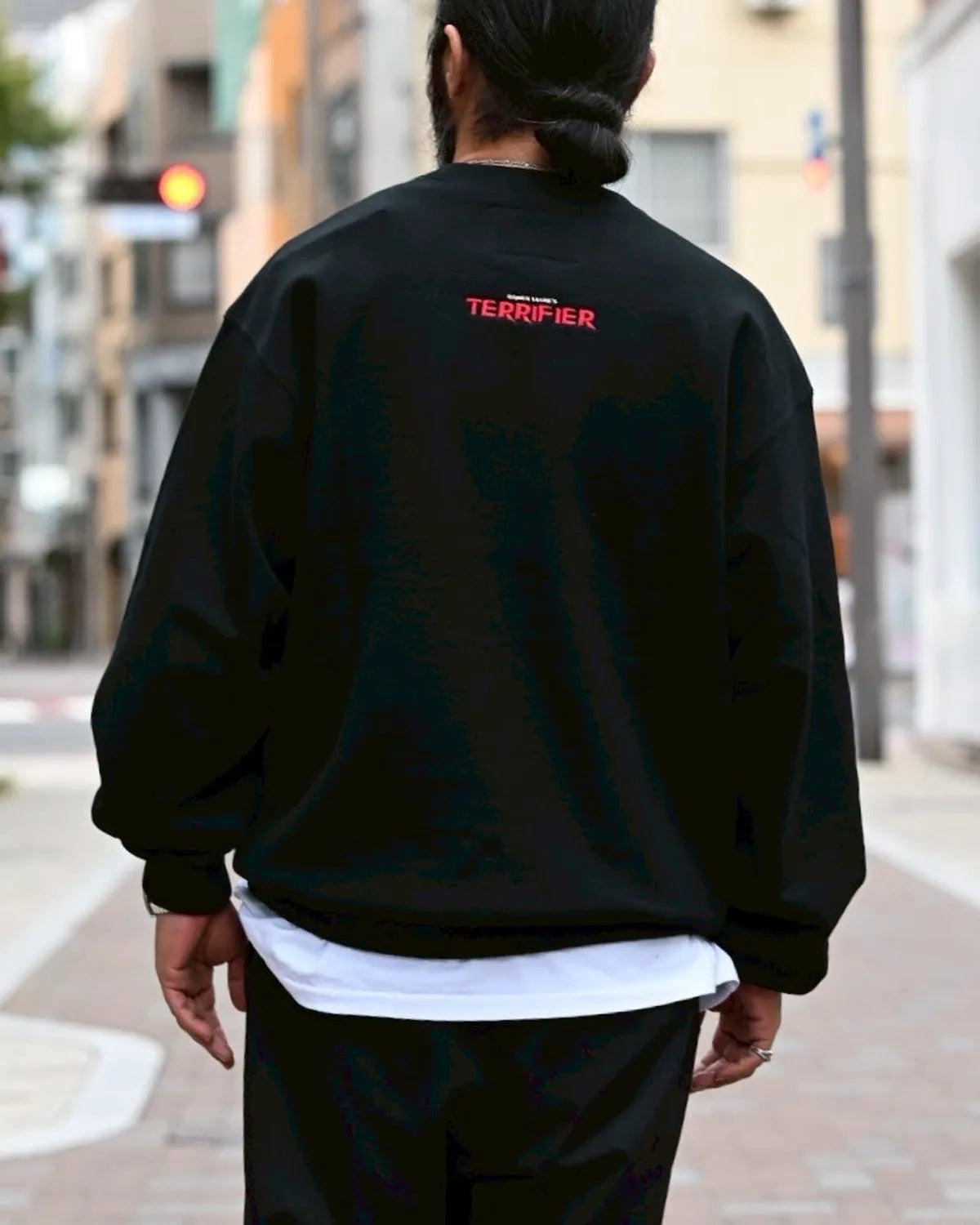 WACKO MARIA × TERRIFIER / HEAVY WEIGHT SWEAT SHIRT -TYPE 3- (TERRIFIER-WM-SS07)