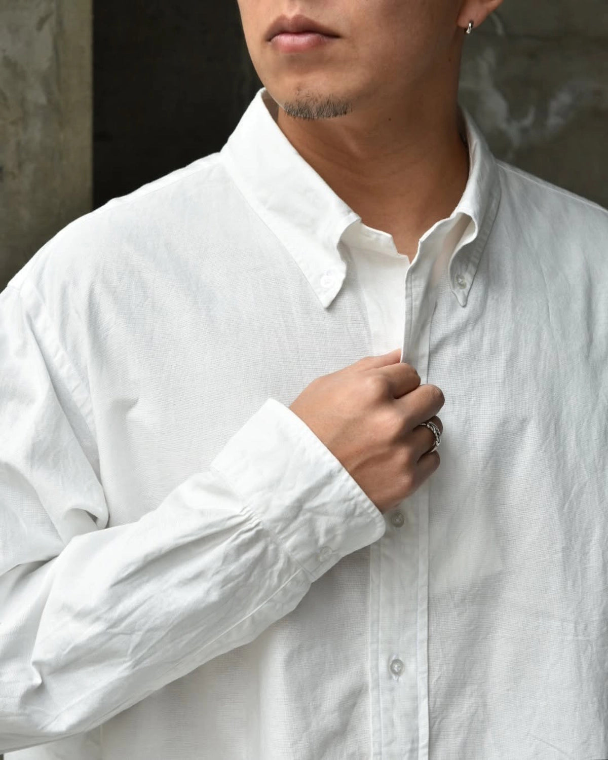 Brooks Brothers for N.HOOLYWOODポロカラーシャツ Brooks Brothers for N.HOOLYWOODポロカラーシャツ