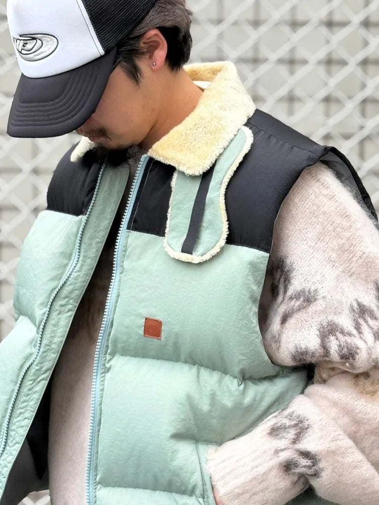 refomed / SLEEPING DOWN VEST (REVE-004)