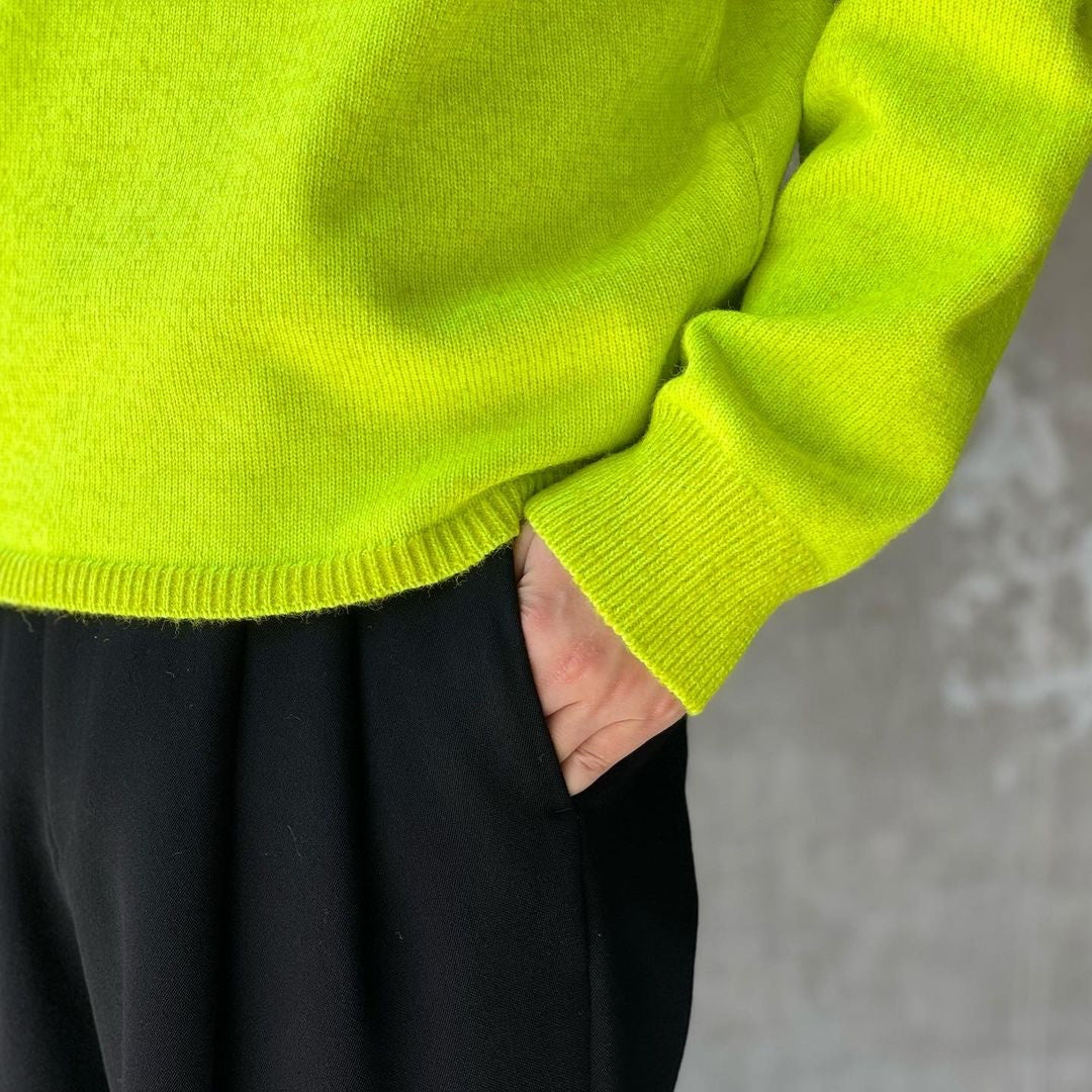 SON OF THE CHEESE / NEON Polo Knit