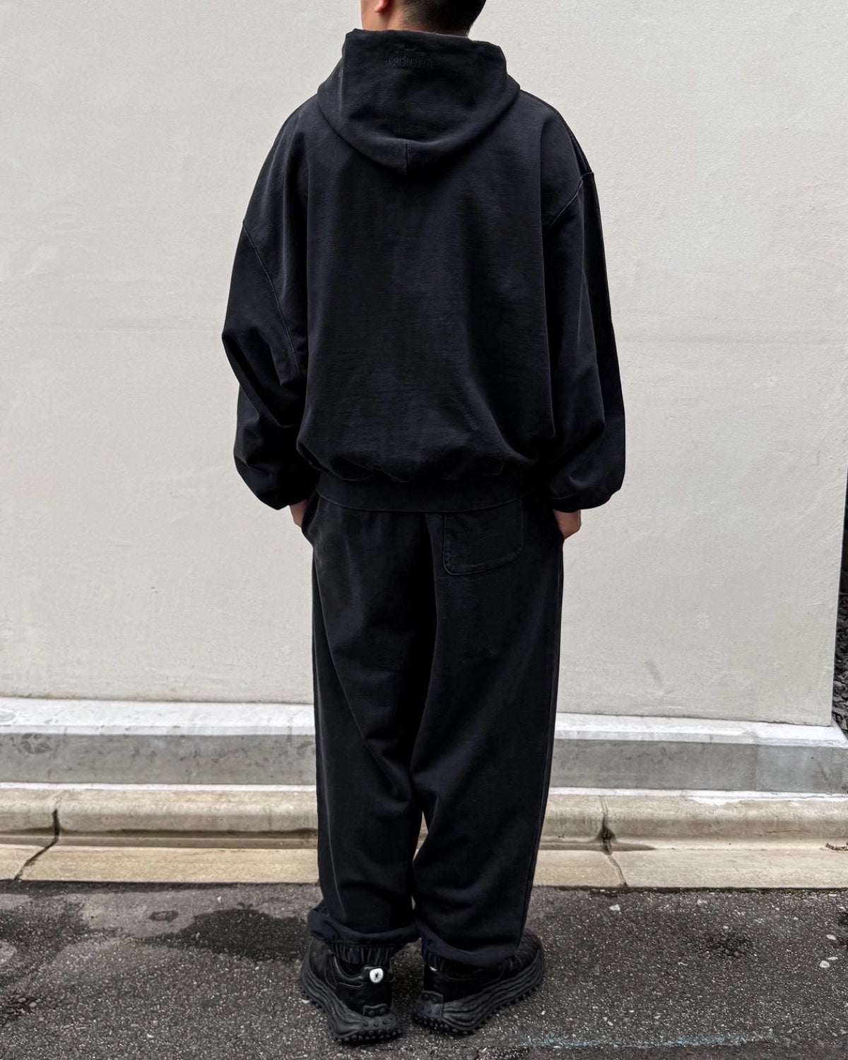 VETEMENTS / VETEMENTS XMOT ORHEAD DOUBLE GRAPHIC ZIP-UP HOODIE (MH27ZU241B)