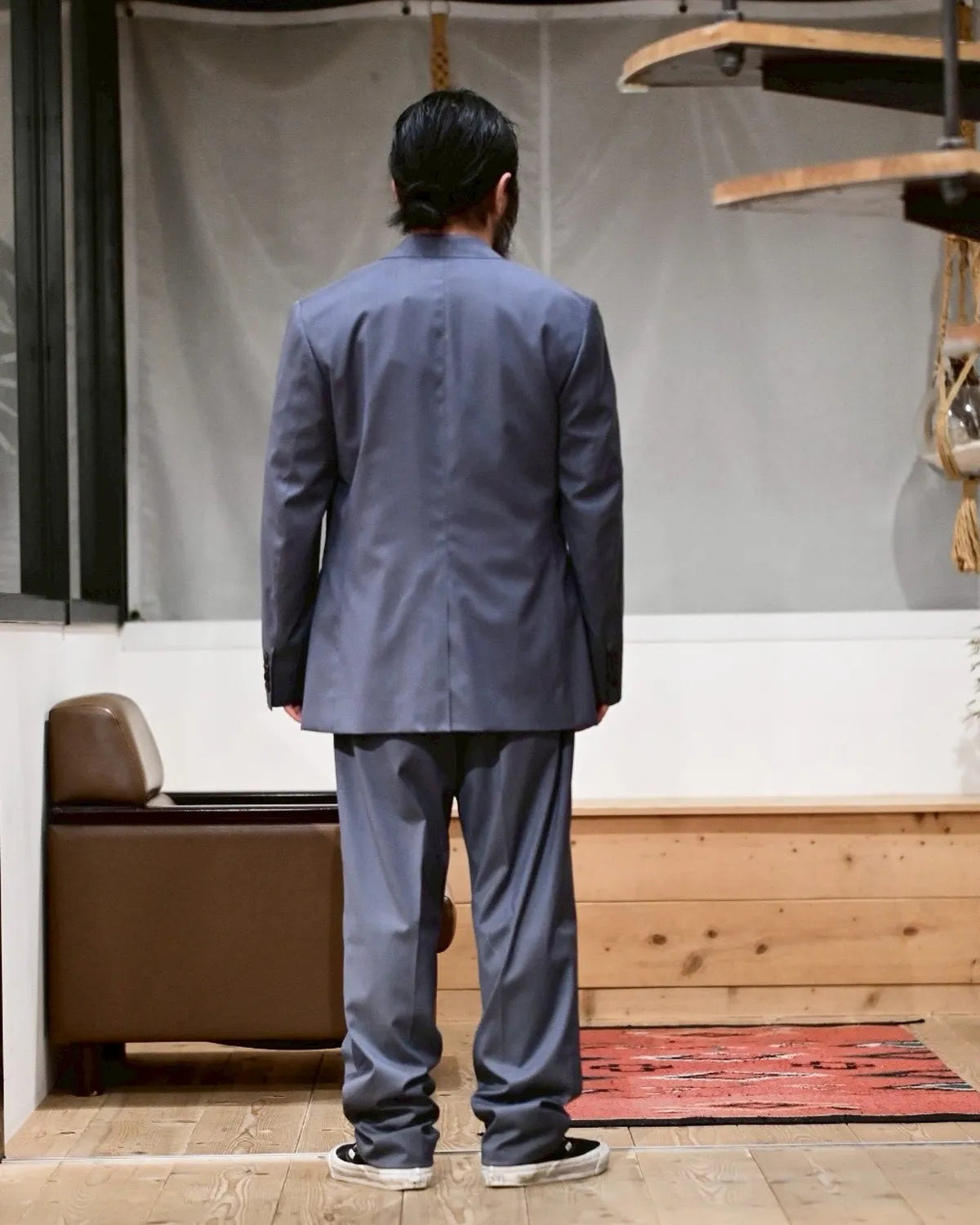 WACKO MARIA × ワコマリア LORO PIANA ⁄ SINGLE BREASTED JACKET -TYPE 