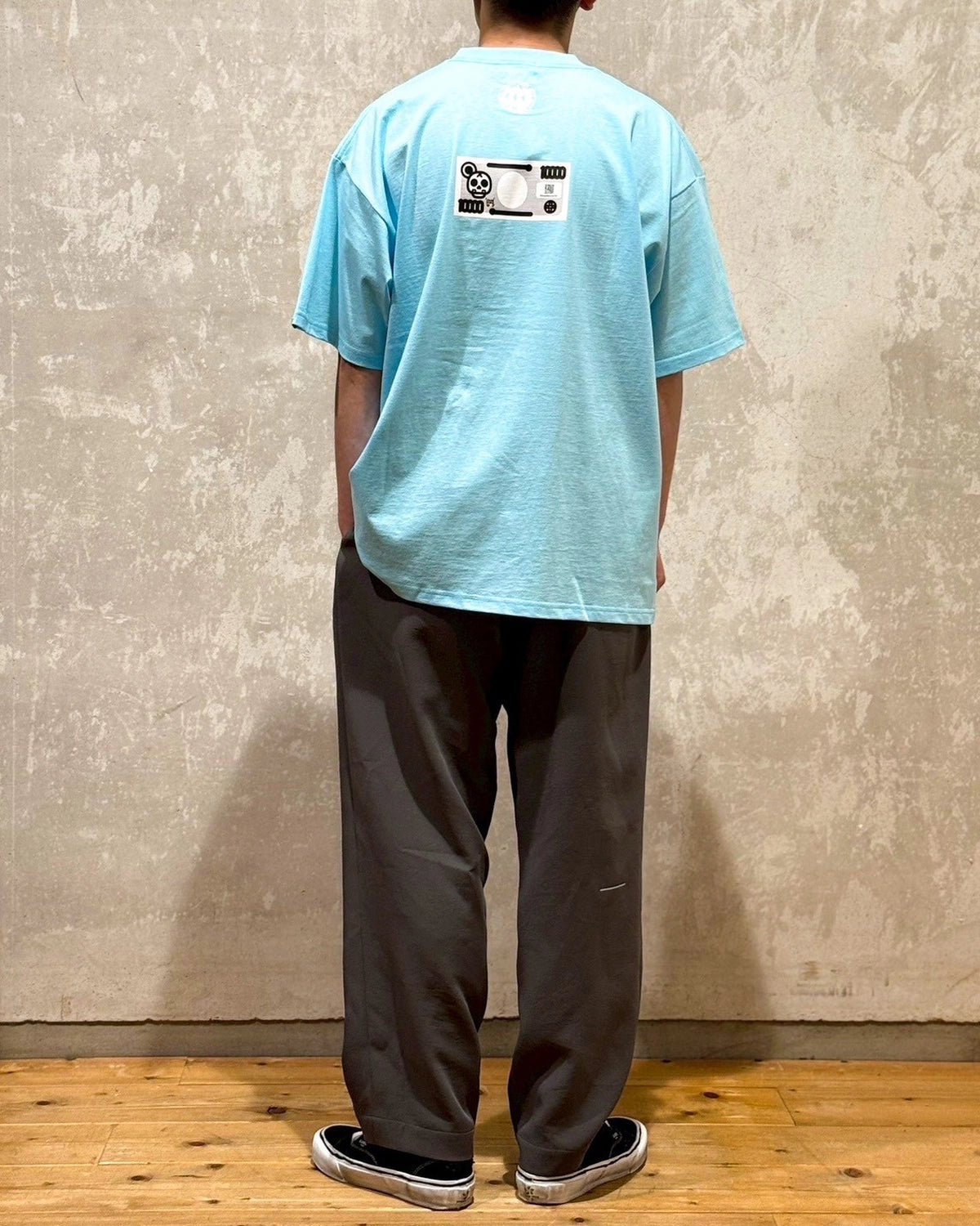 CITY COUNTRY CITY / COTTON S/S T-SHIRT_マン券 (CCC-251T013)