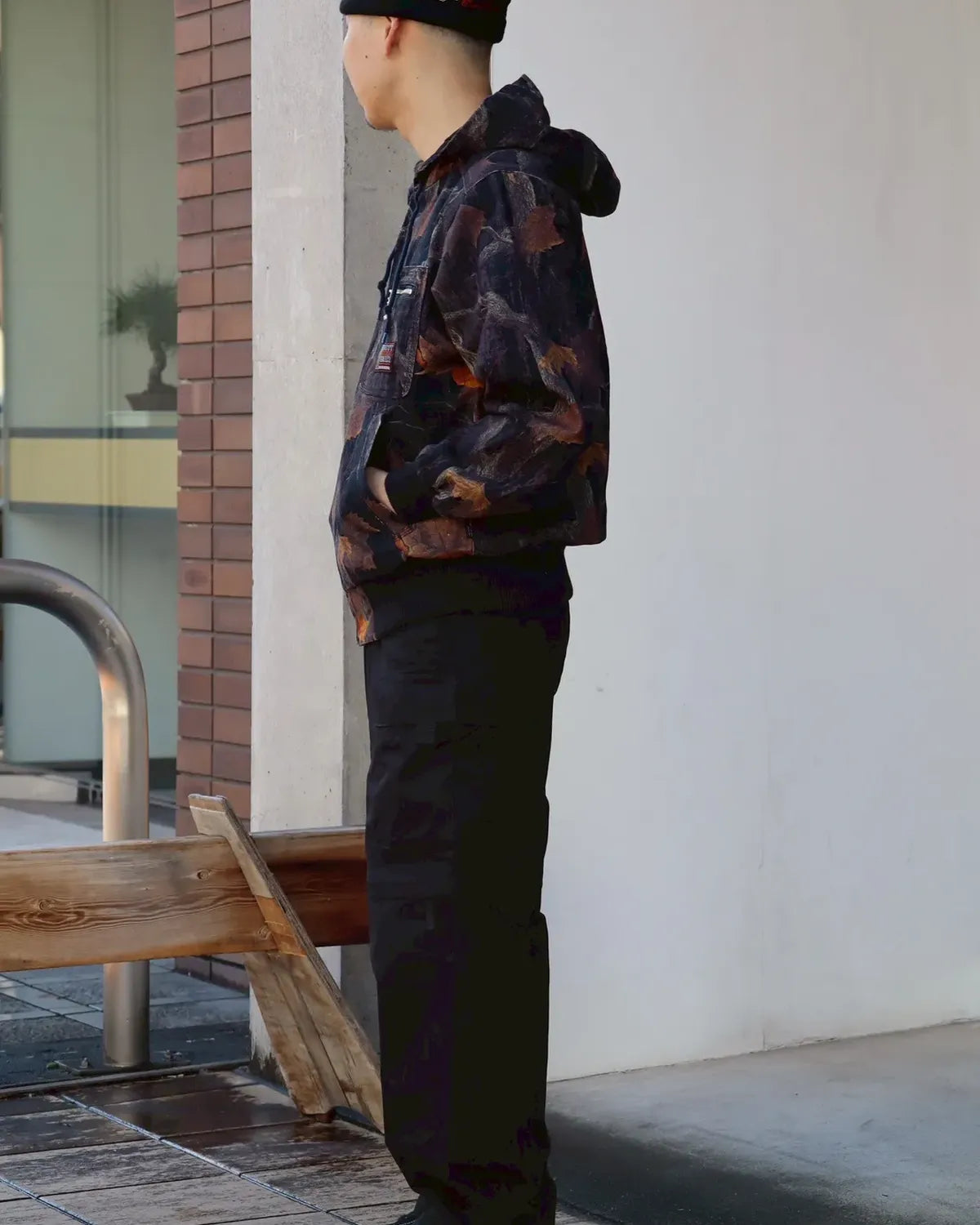 BoTT / Hooded Field Jacket