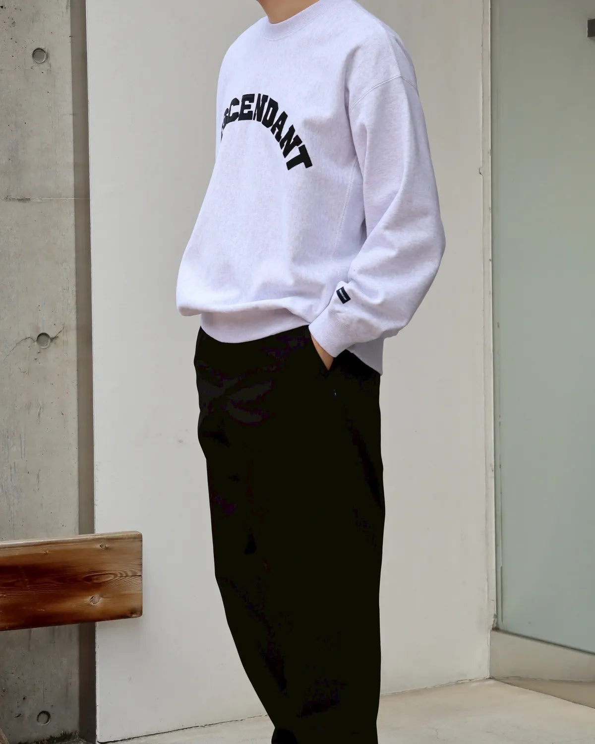 DESCENDANT / BREACHING CREW NECK (252ATDS-CSM16)