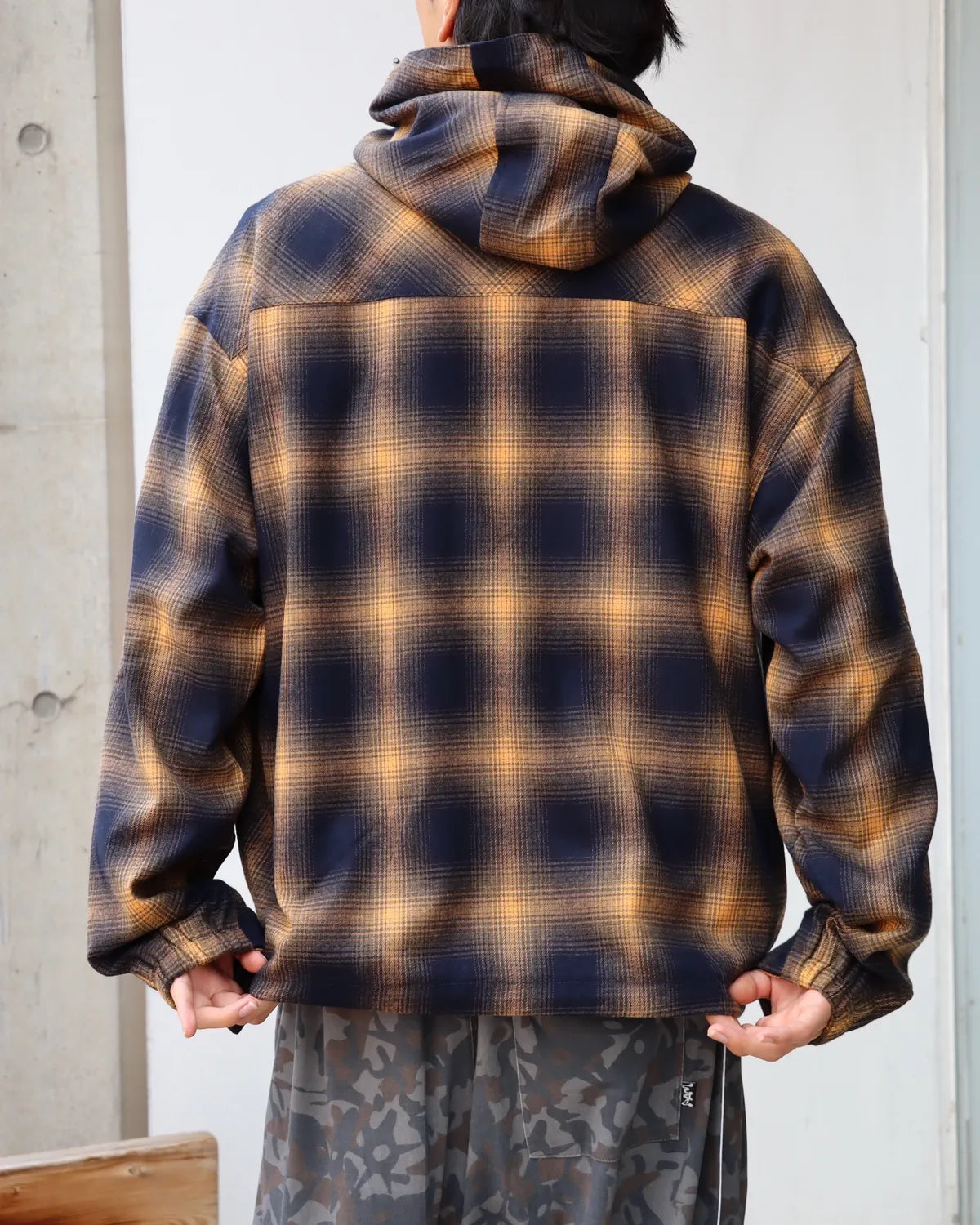 P.A.M.（Perks And Mini) / SOUTH COVE KOSMIC HOODED JACKET (39216)