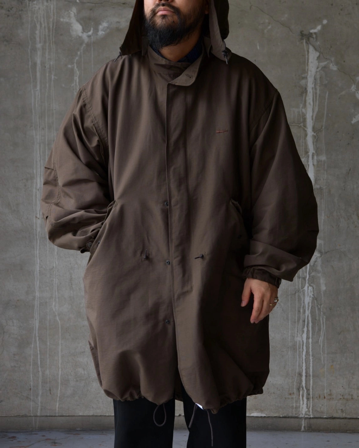 DESCENDANT / D-65 NYLON COAT (262WVDS-JKM04)