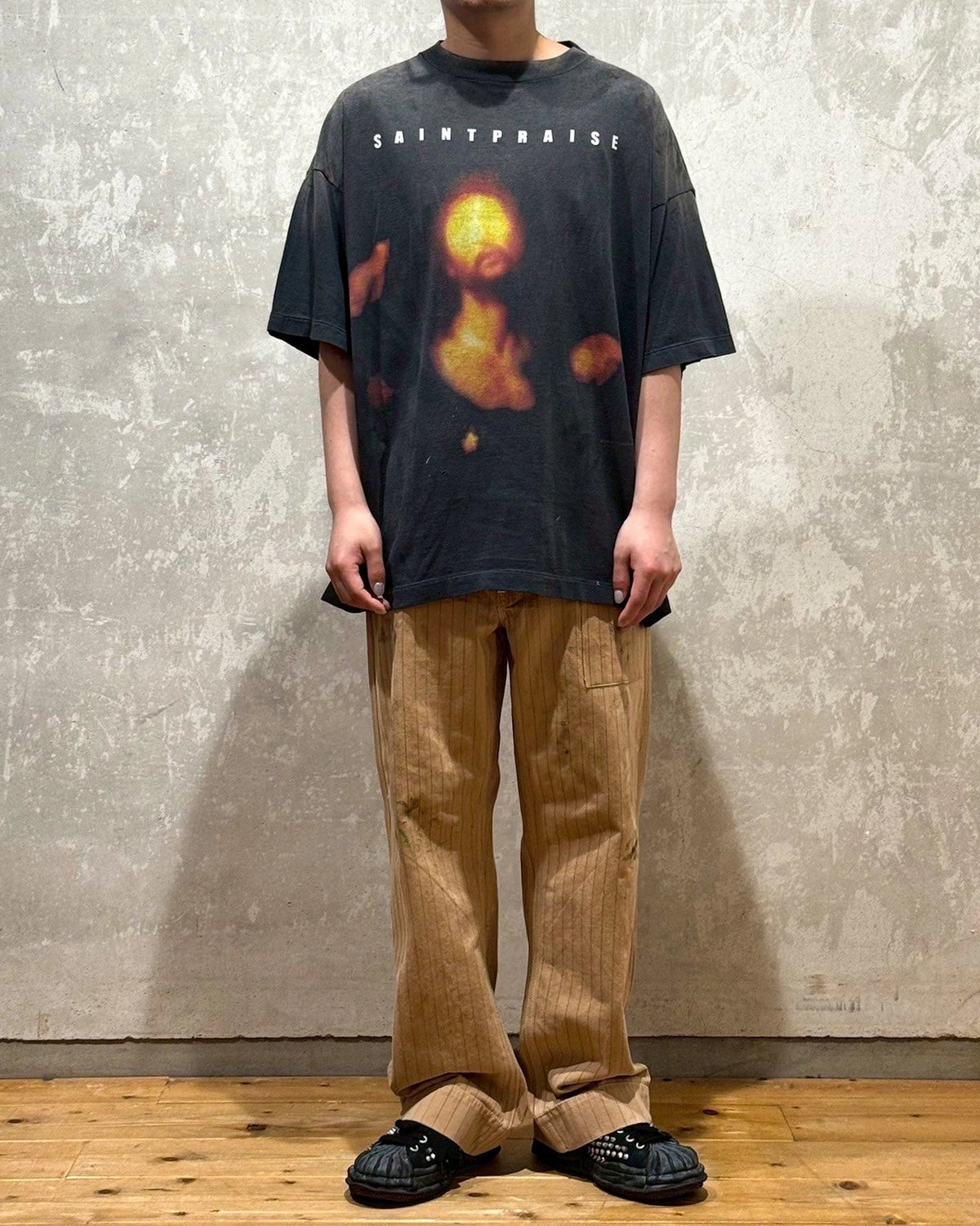 SAINT M×××××× (セントマイケル) / SS TEE / SAINT PRAISE |公式