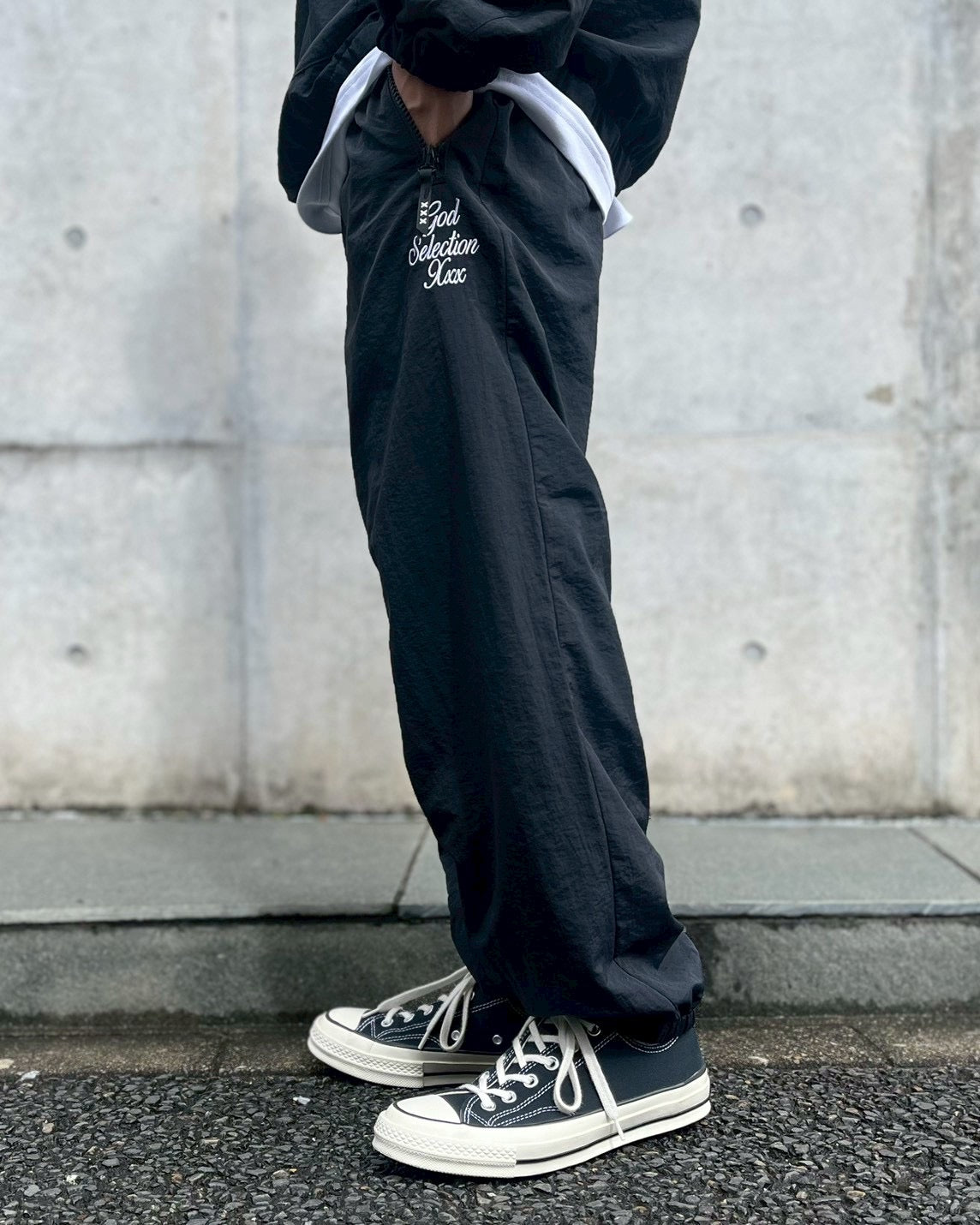 GOD SELECTION XXX(ゴッドセレクショントリプルエックス) / NYLON