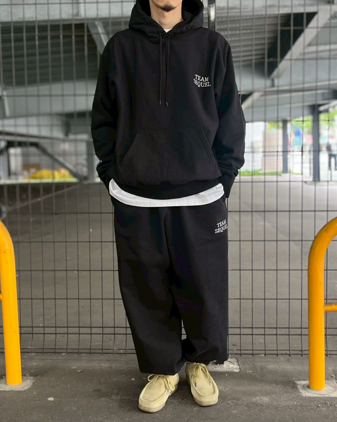 SEQUEL スウェットパンツ 黒 SEQUEL(シークエル) / SWEAT PANTS | 公式通販・JACK in the NET
