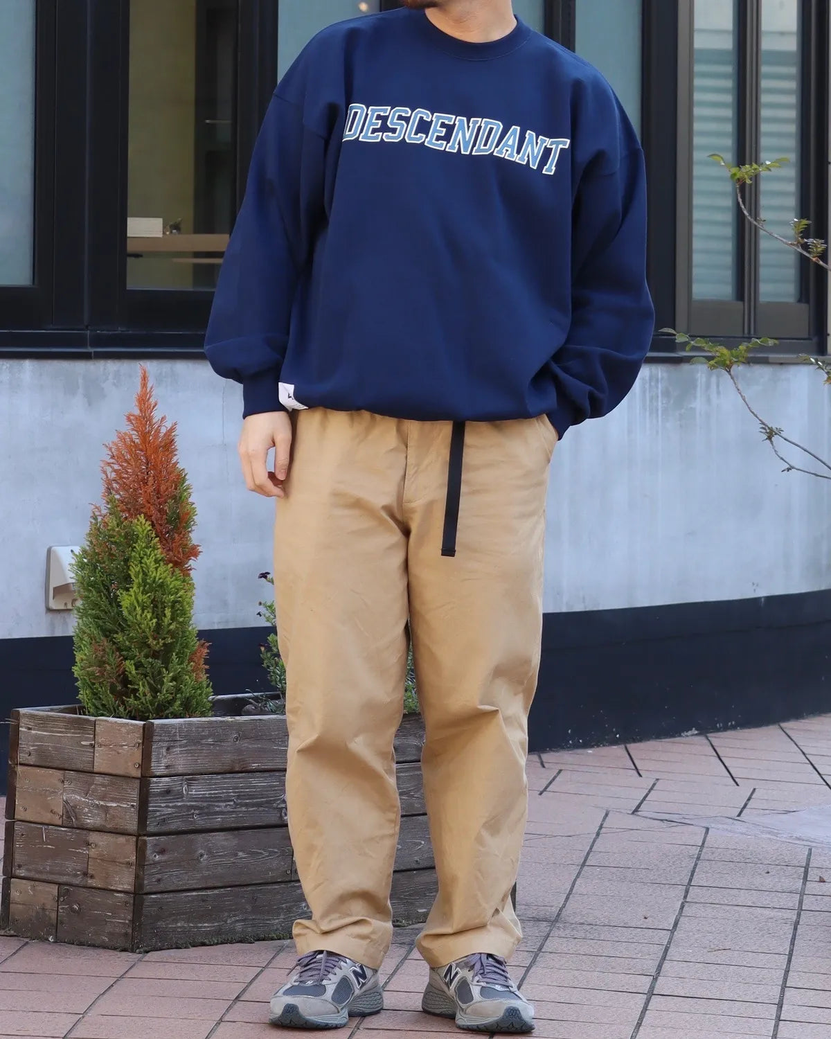 DESCENDANT / DIRT CREW NECK (242ATDS-CNM01S)