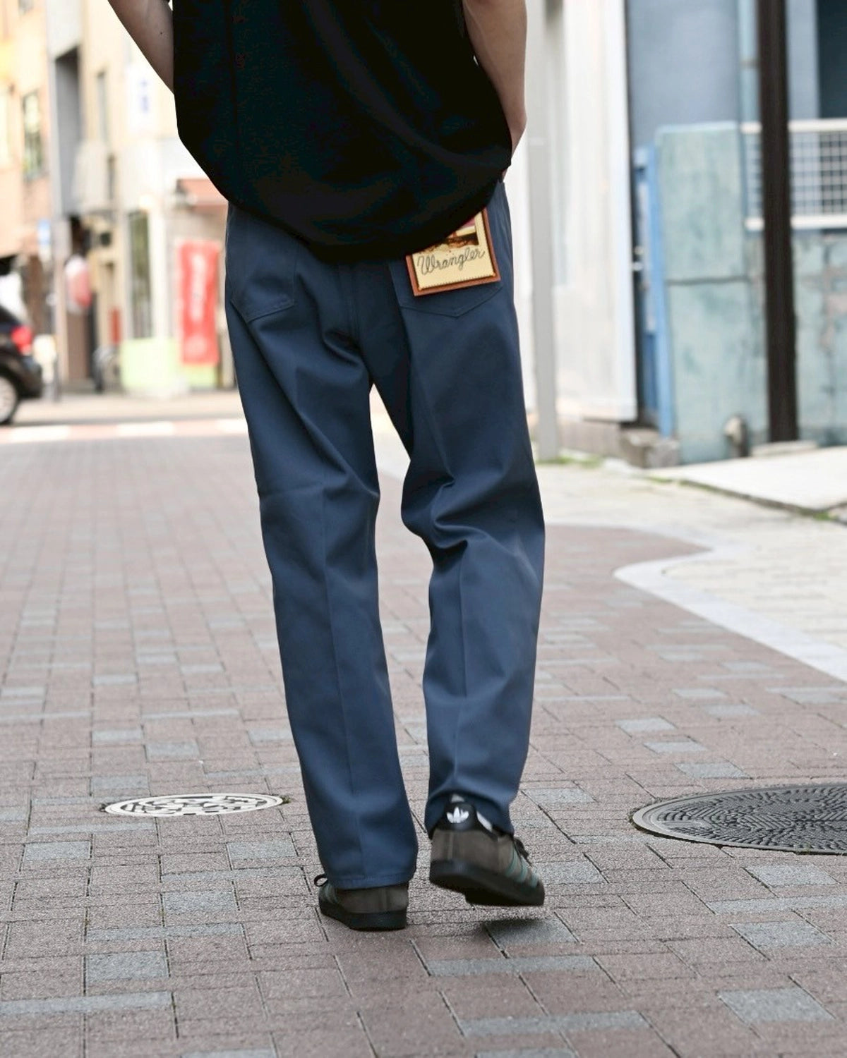 WACKO MARIA × WRANGLER / WRANCHER DRESS JEANS (25SS-WMP-WG01)