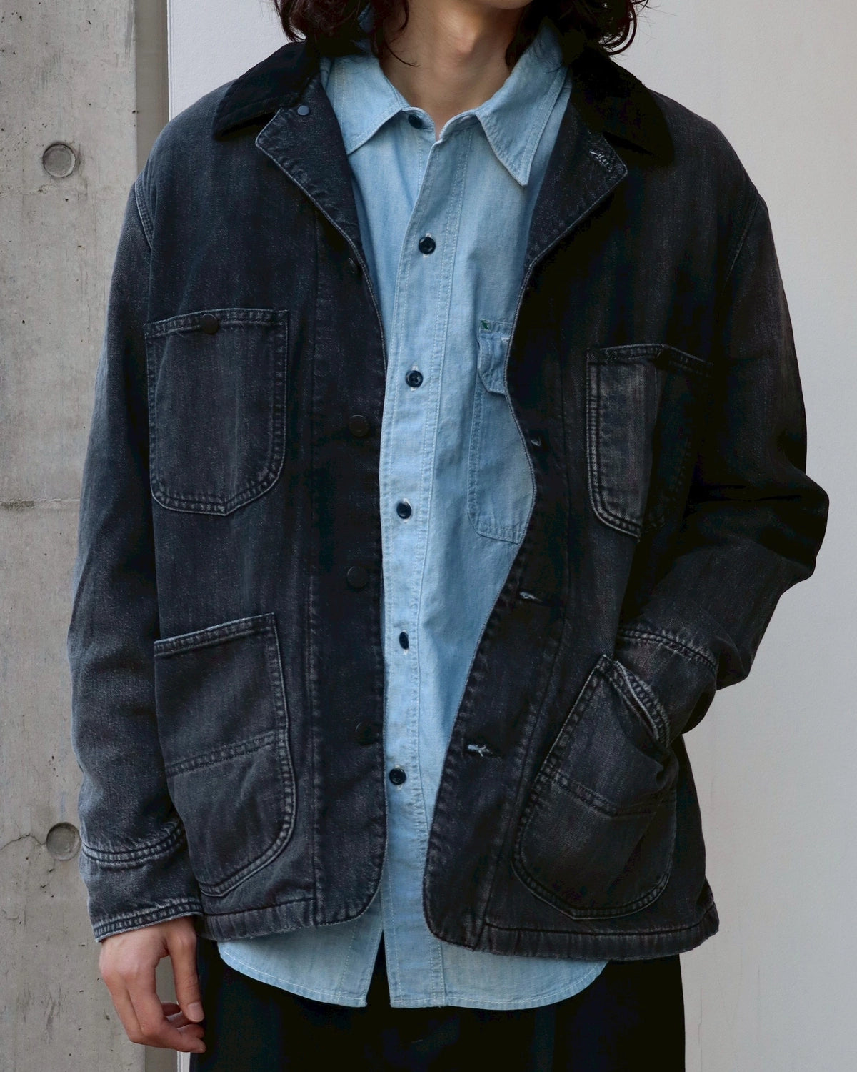 MINEDENIM/N.Slim Tapered STR 