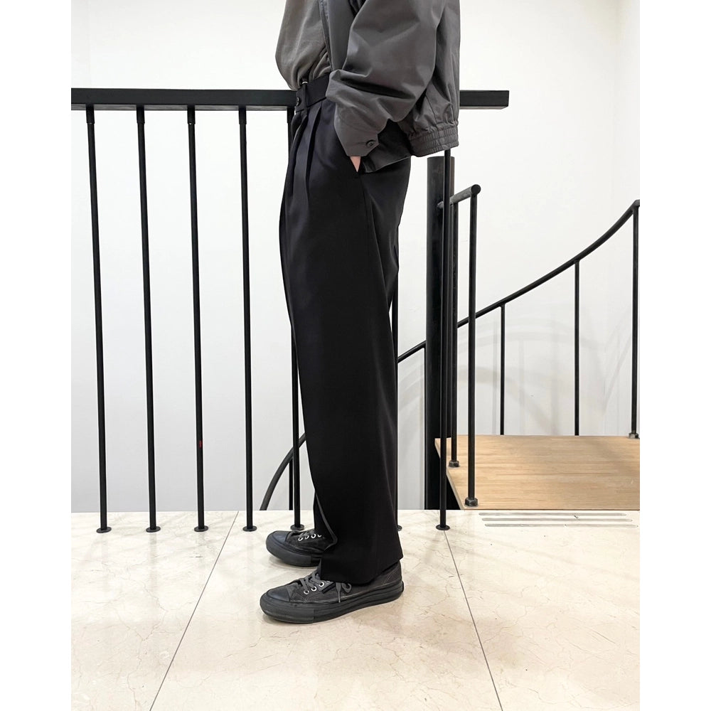 MARKAWARE / SLIM-STRAIGHT TROUSERS (A25A11PT03C)