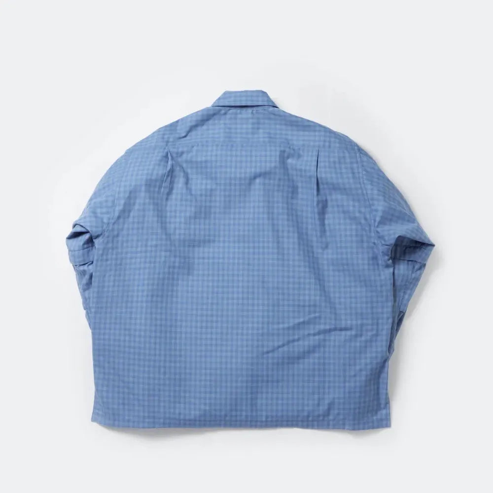 DAIWA PIER39 / TECH SPORTS OPEN COLLAR SHIRTS L/S MINI PLAIDS